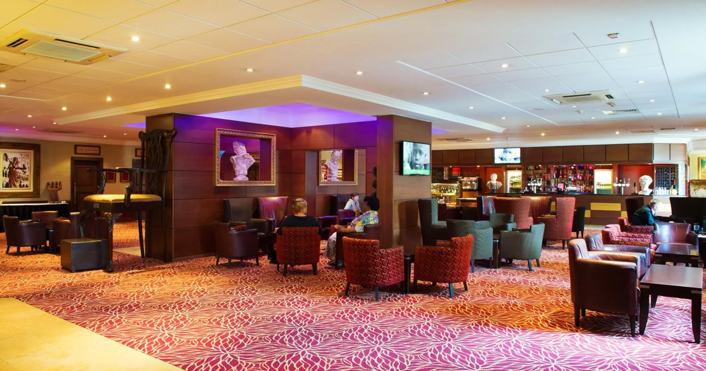 Lounge or bar in Preston Leyland Hotel, BW Signature Collection