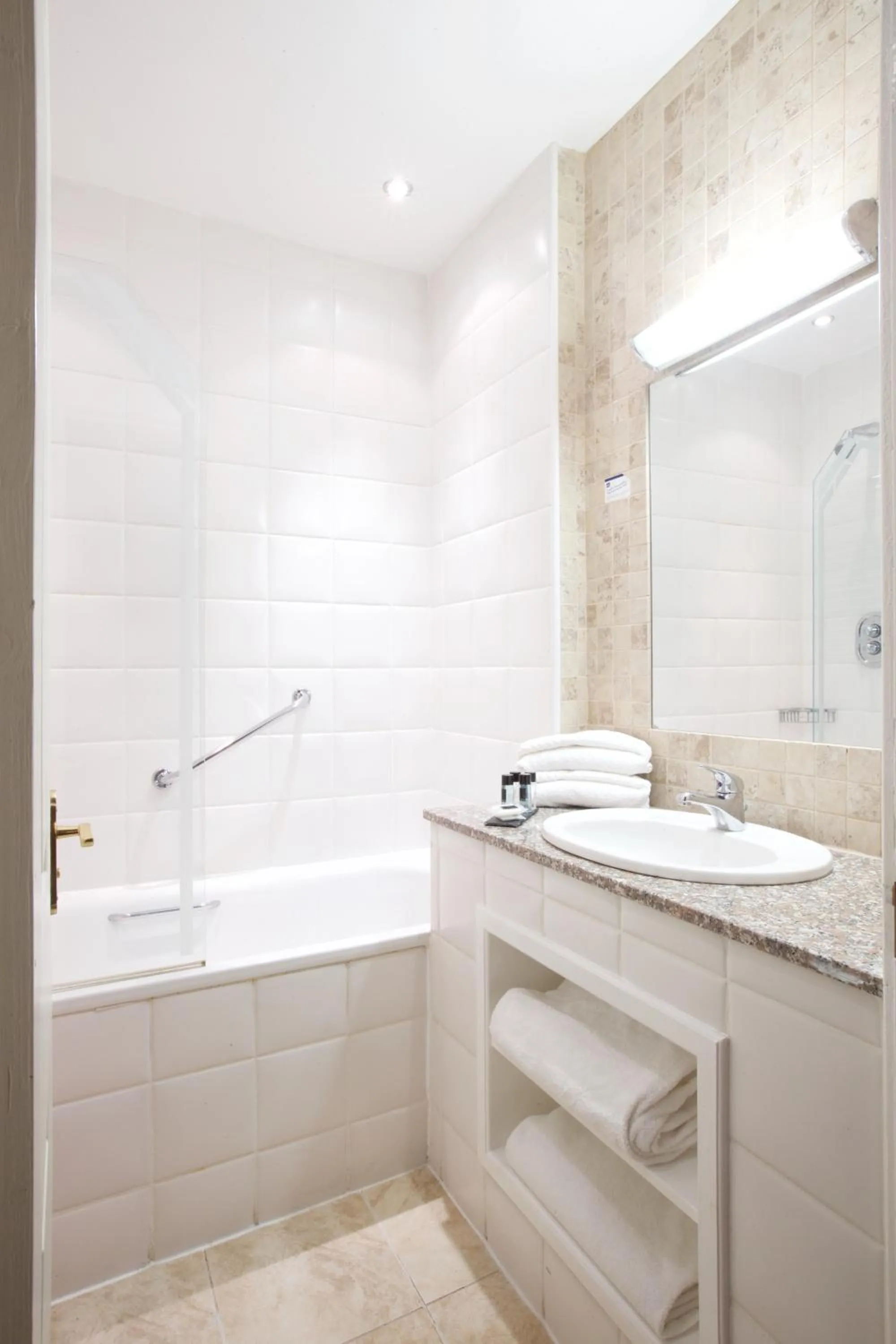 Bathroom in Preston Leyland Hotel, BW Signature Collection