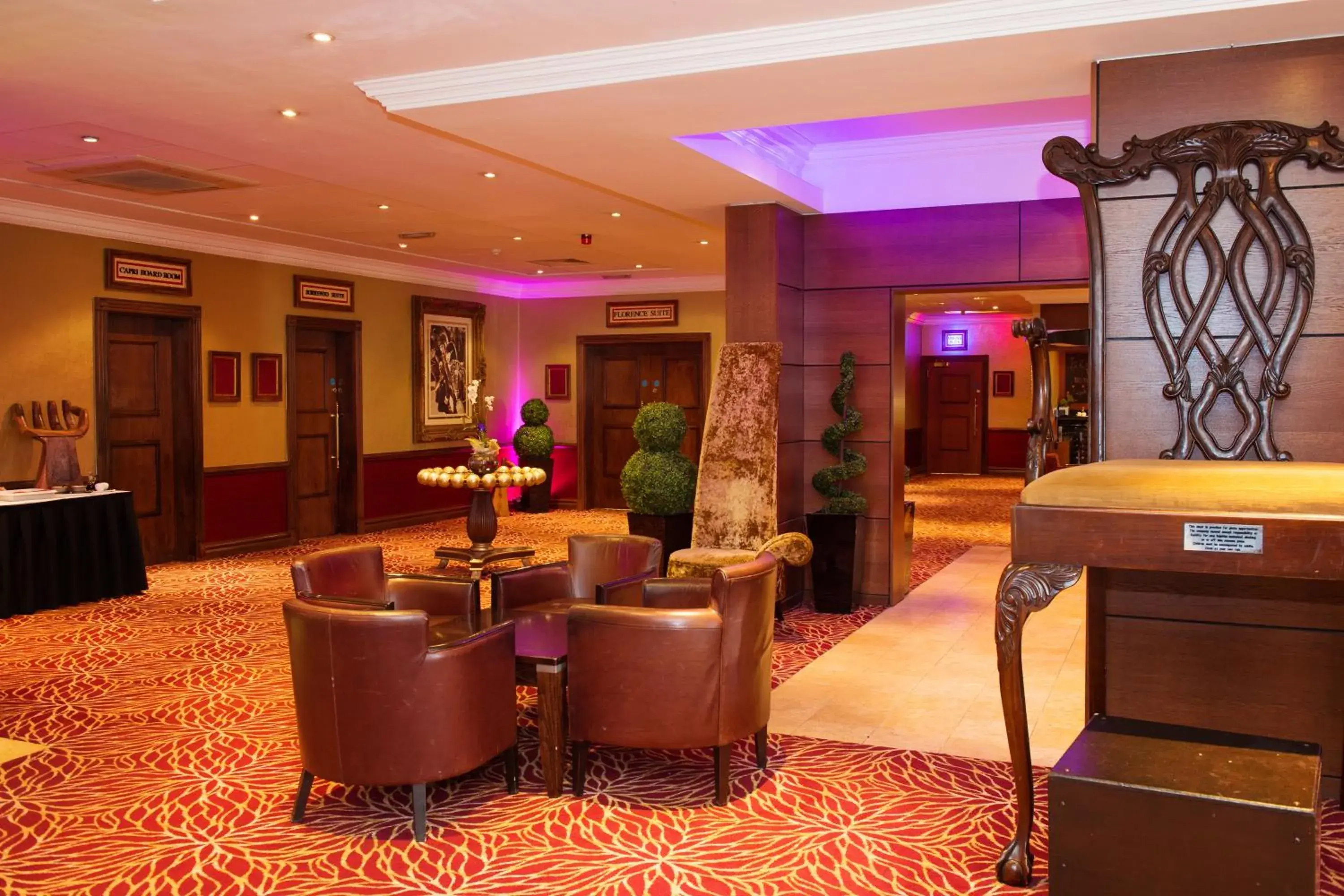 Lounge or bar, Lobby/Reception in Preston Leyland Hotel, BW Signature Collection