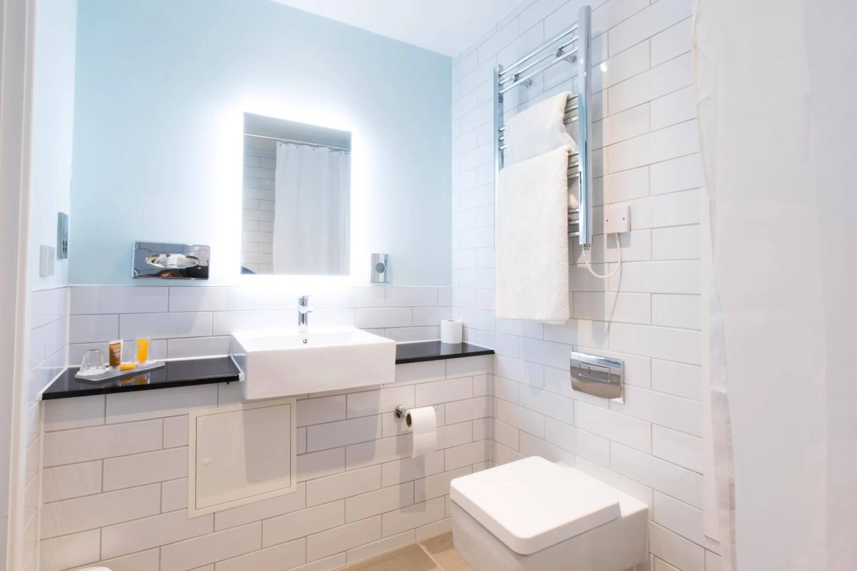 Bathroom in Preston Leyland Hotel, BW Signature Collection