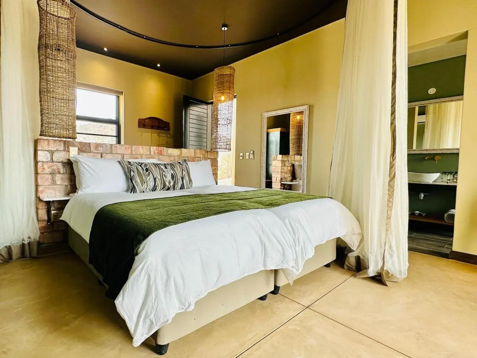 Twin Room with View - single occupancy in Lodge Damaraland Twin Room with View - single occupancy in Lodge Damaraland