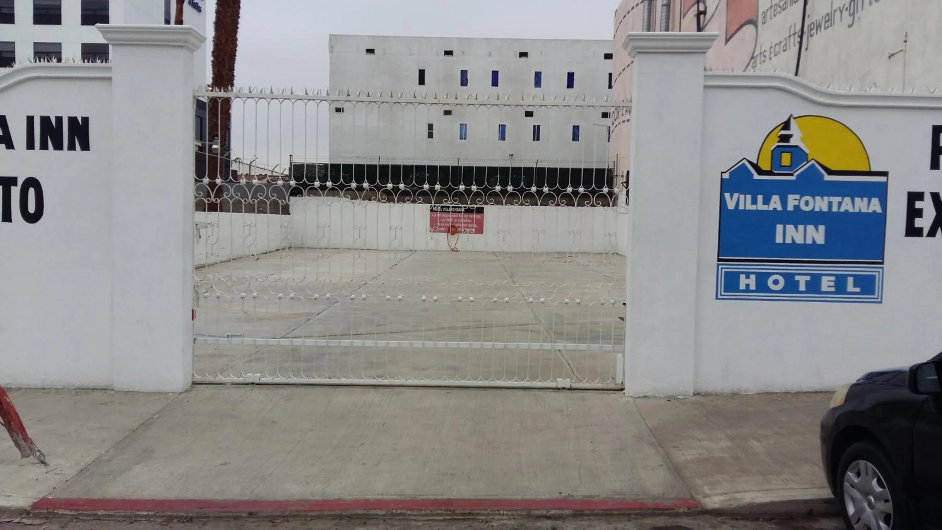 Property building in Hotel Villa Fontana Inn