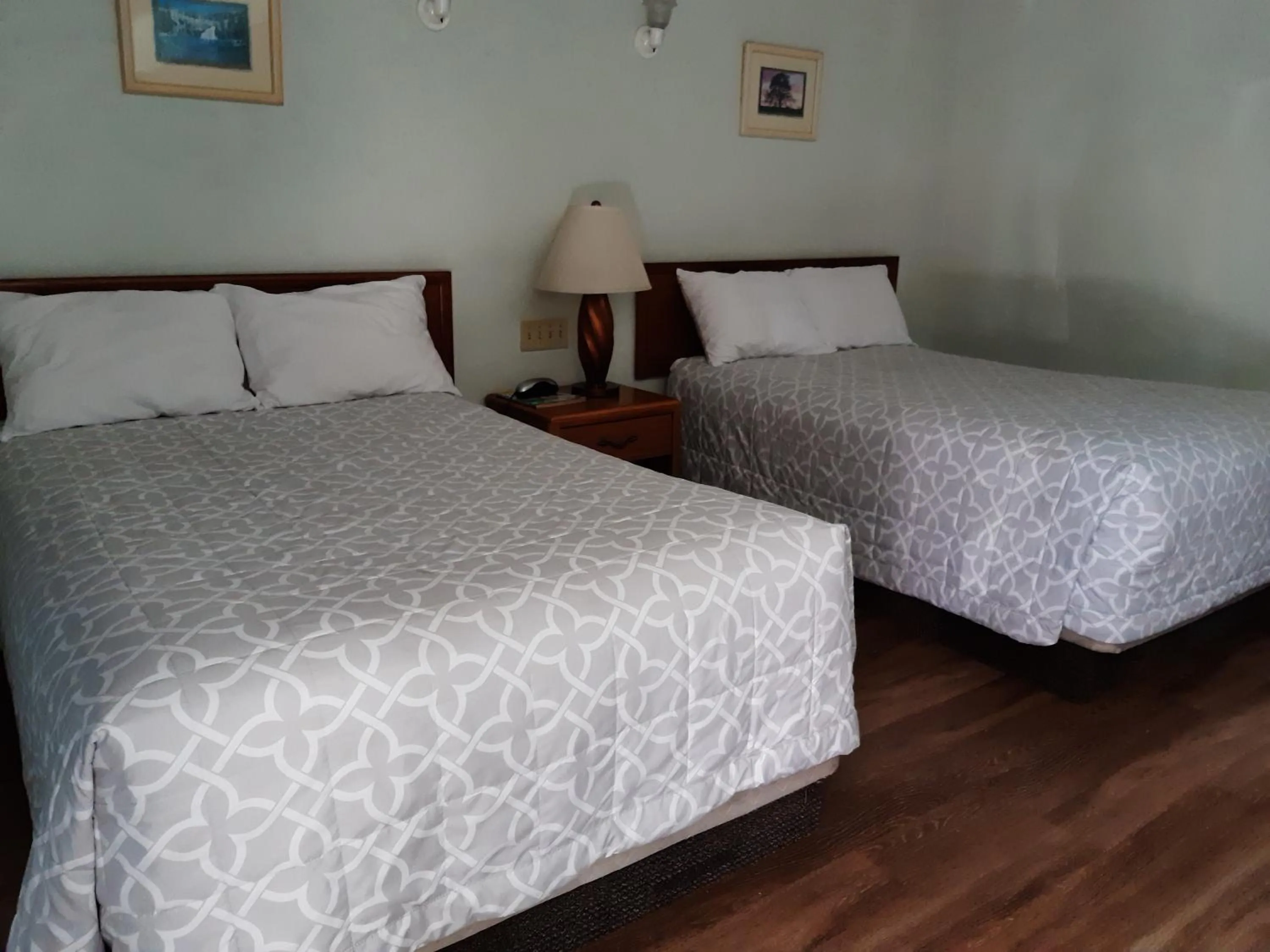 Bed in Hotel Villa Fontana Inn