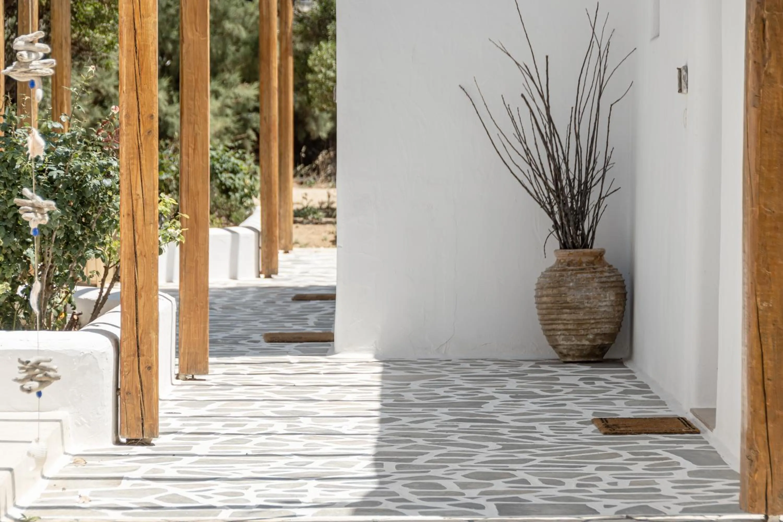 Property building in Glaronissi Beach