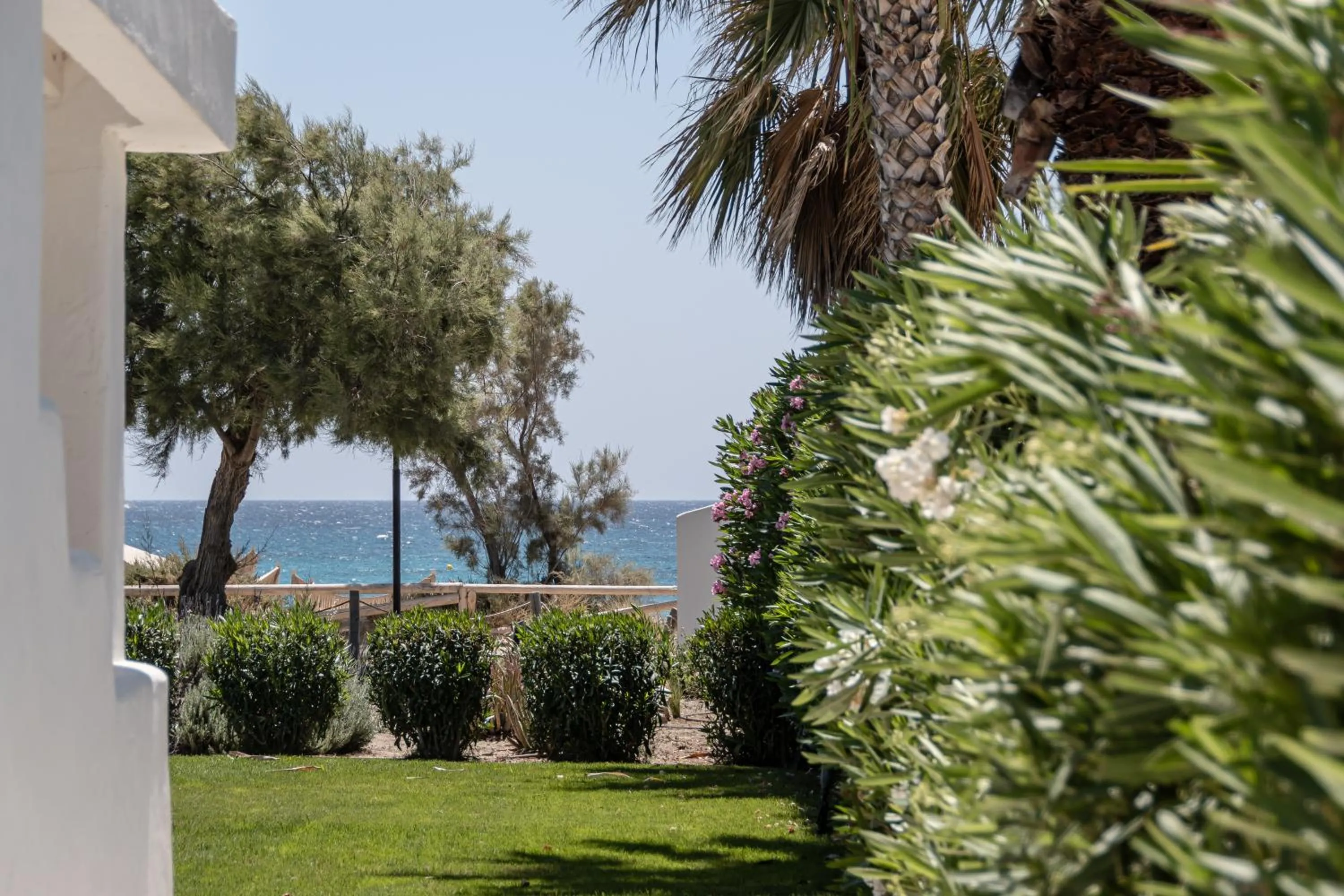 Property building in Glaronissi Beach