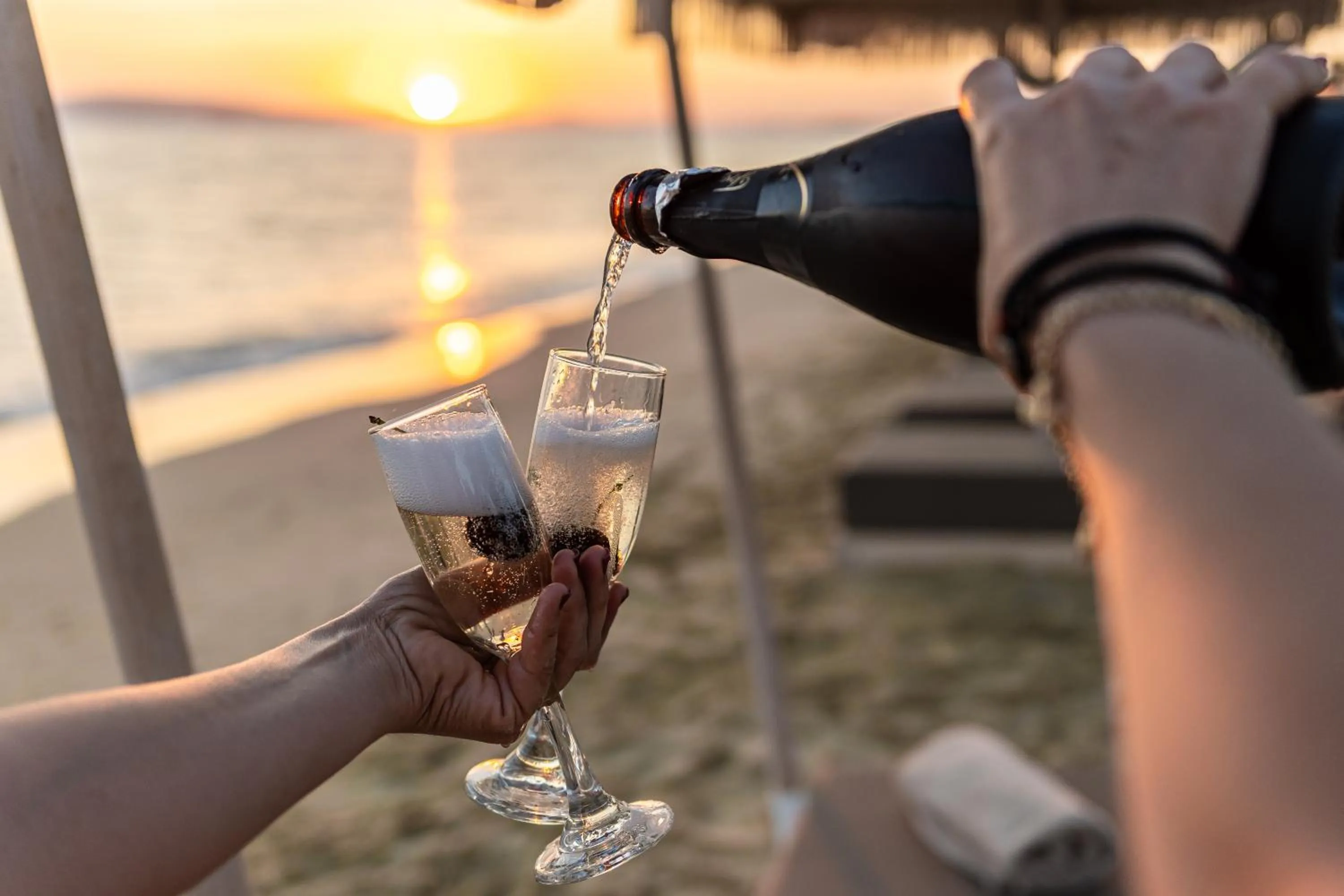 Property building in Glaronissi Beach