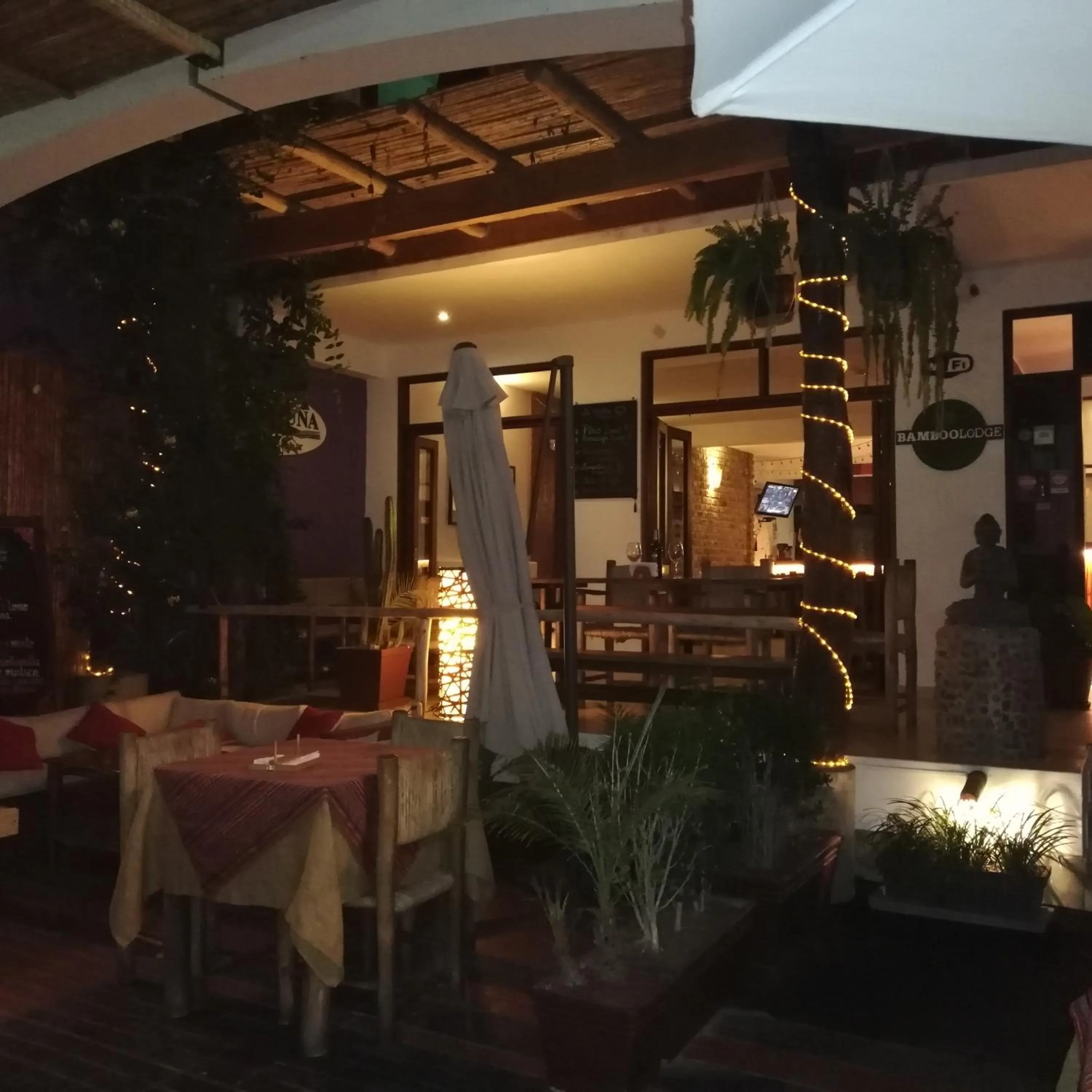 Bamboo Lodge Paracas