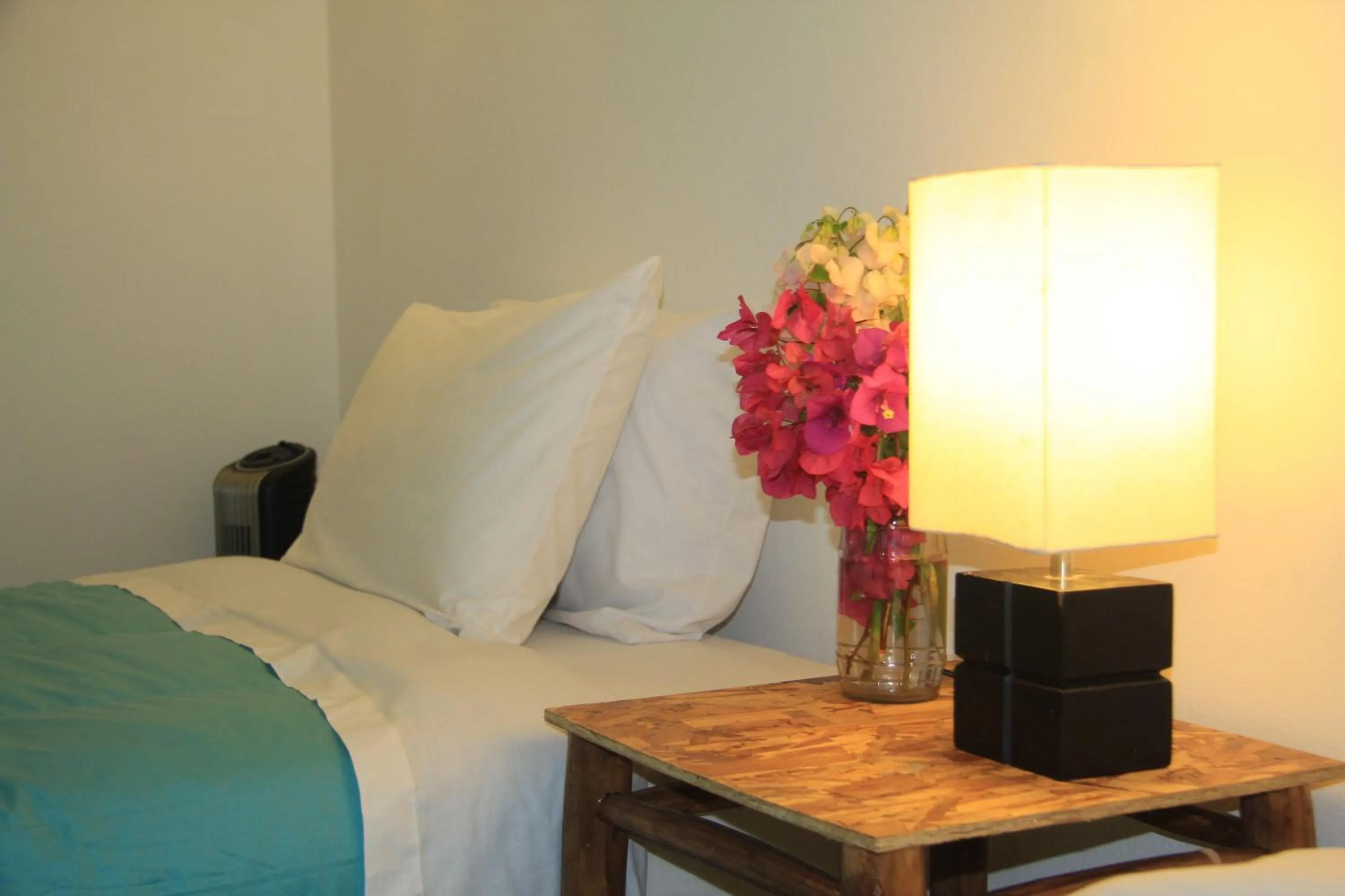 Bed in Bamboo Lodge Paracas