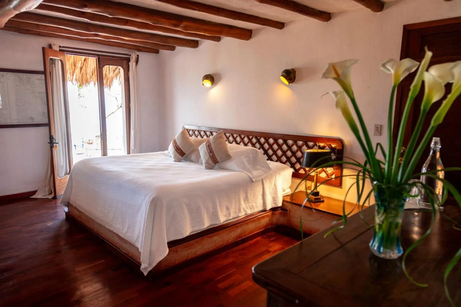 Deluxe Room in Tzampoc Resort