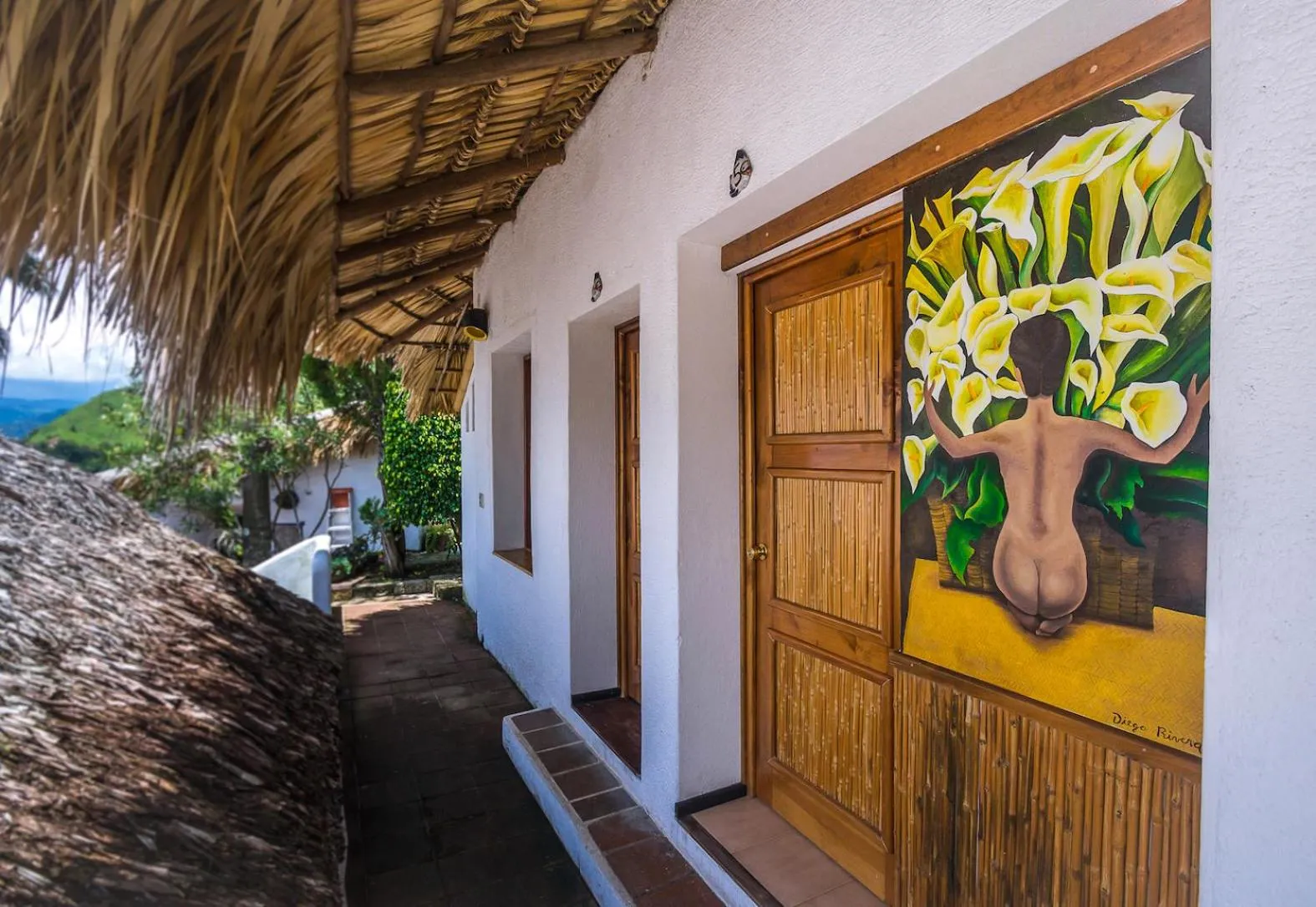Economy Double Room in Tzampoc Resort