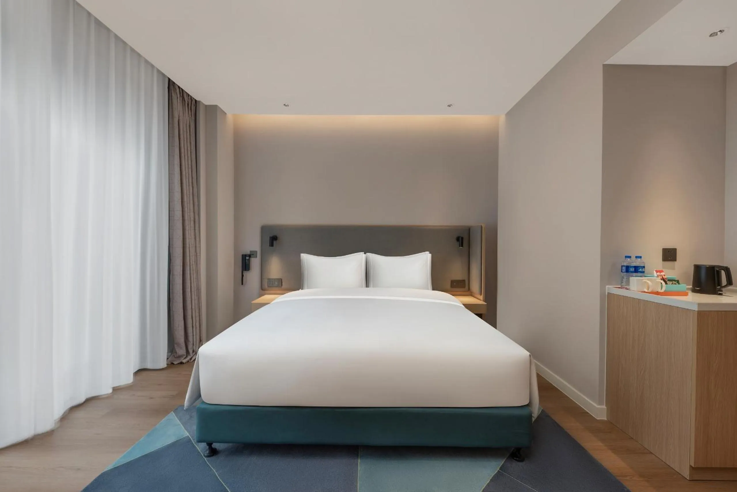 Bedroom, Bed in Holiday Inn Express Wawu Mountain, an IHG Hotel