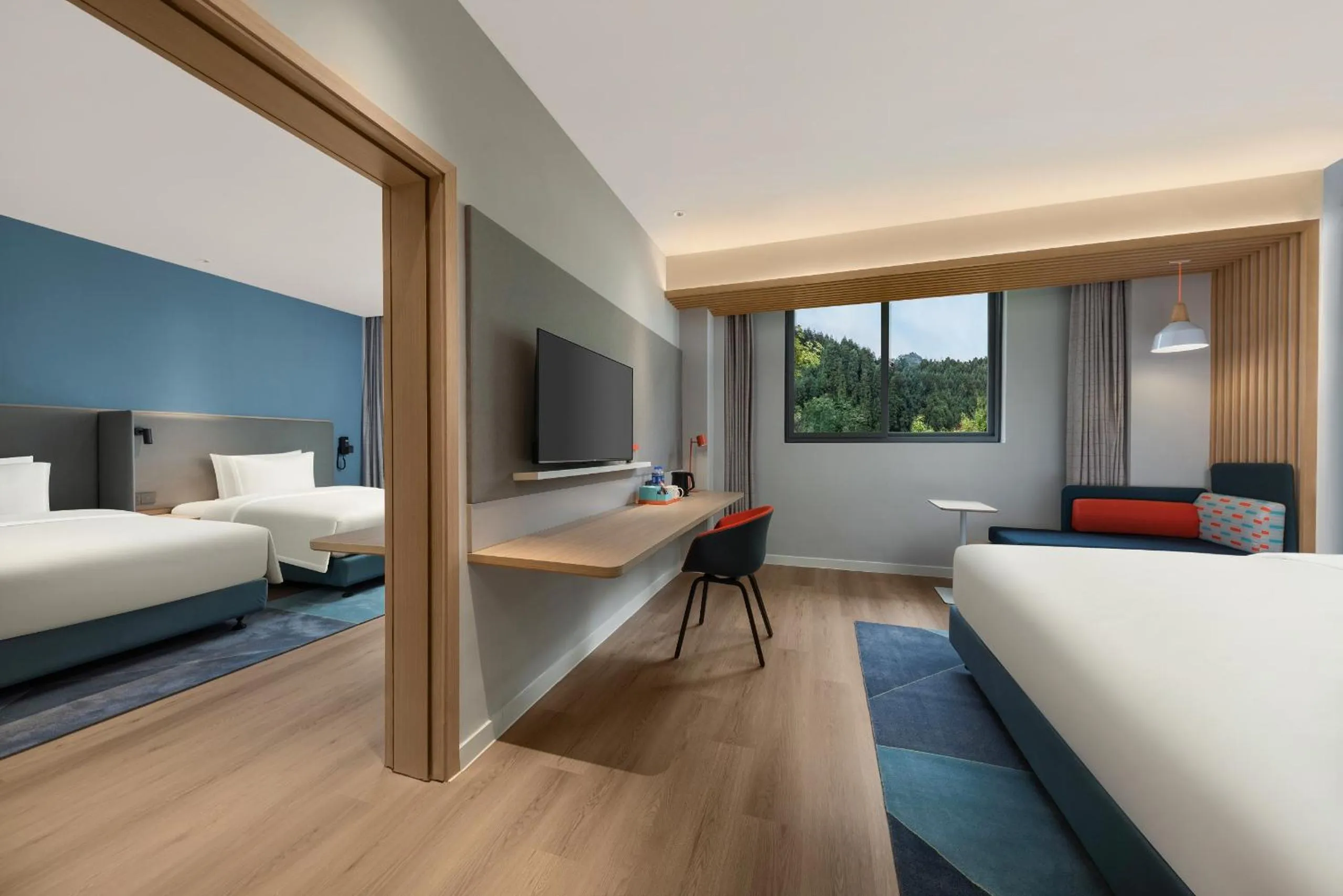 Standard King Room - Disability Access in Holiday Inn Express Wawu Mountain, an IHG Hotel