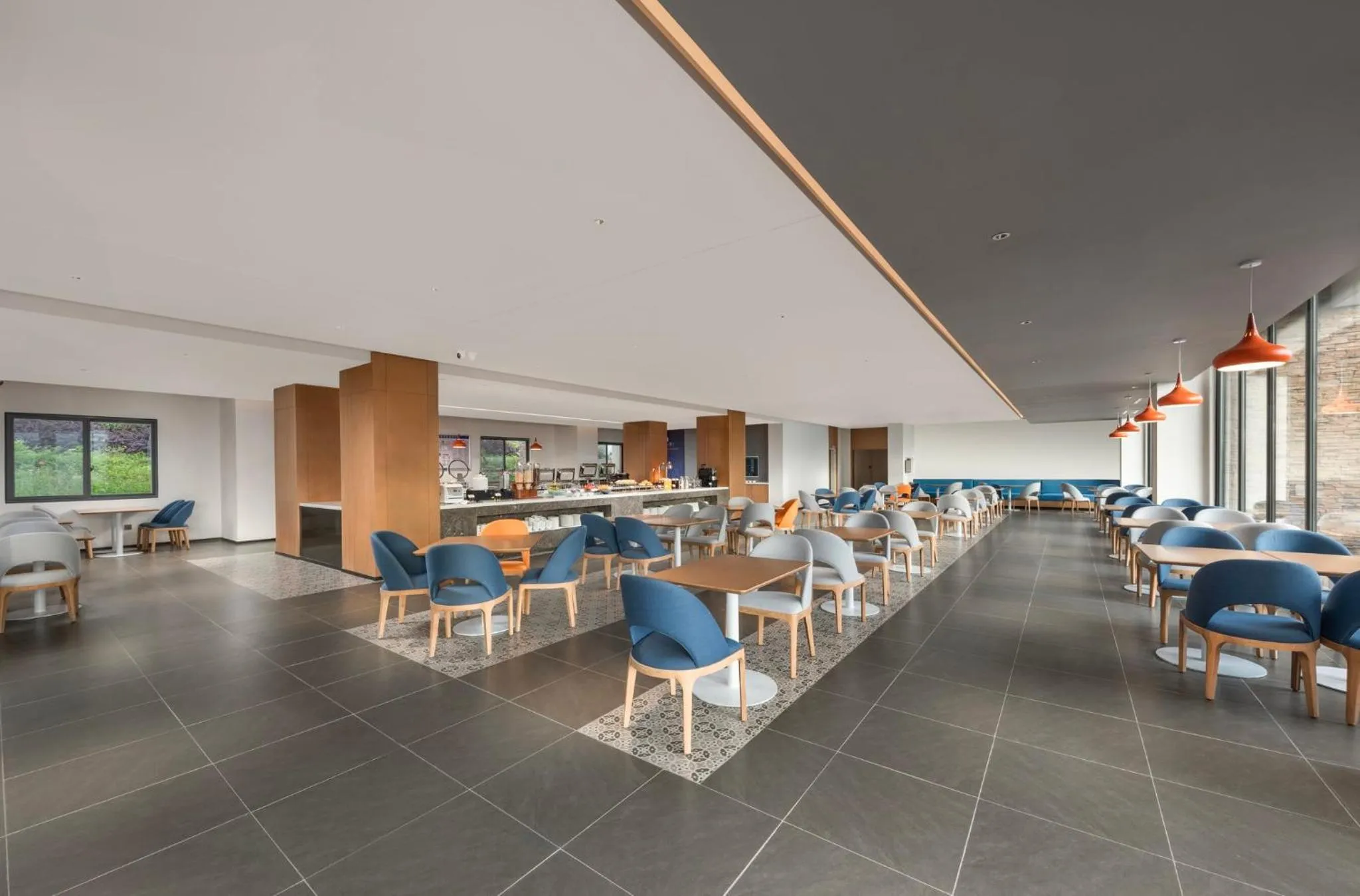 Breakfast in Holiday Inn Express Wawu Mountain, an IHG Hotel