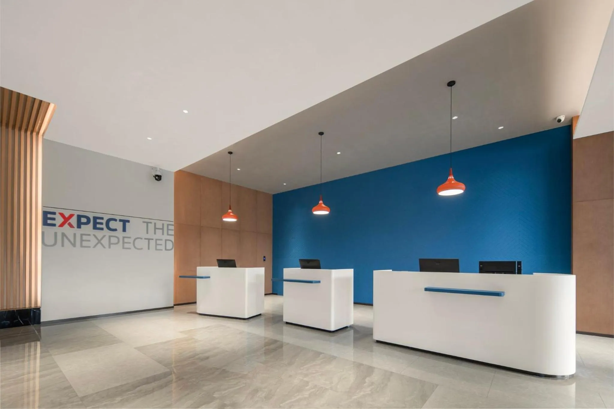 Property building in Holiday Inn Express Wawu Mountain, an IHG Hotel