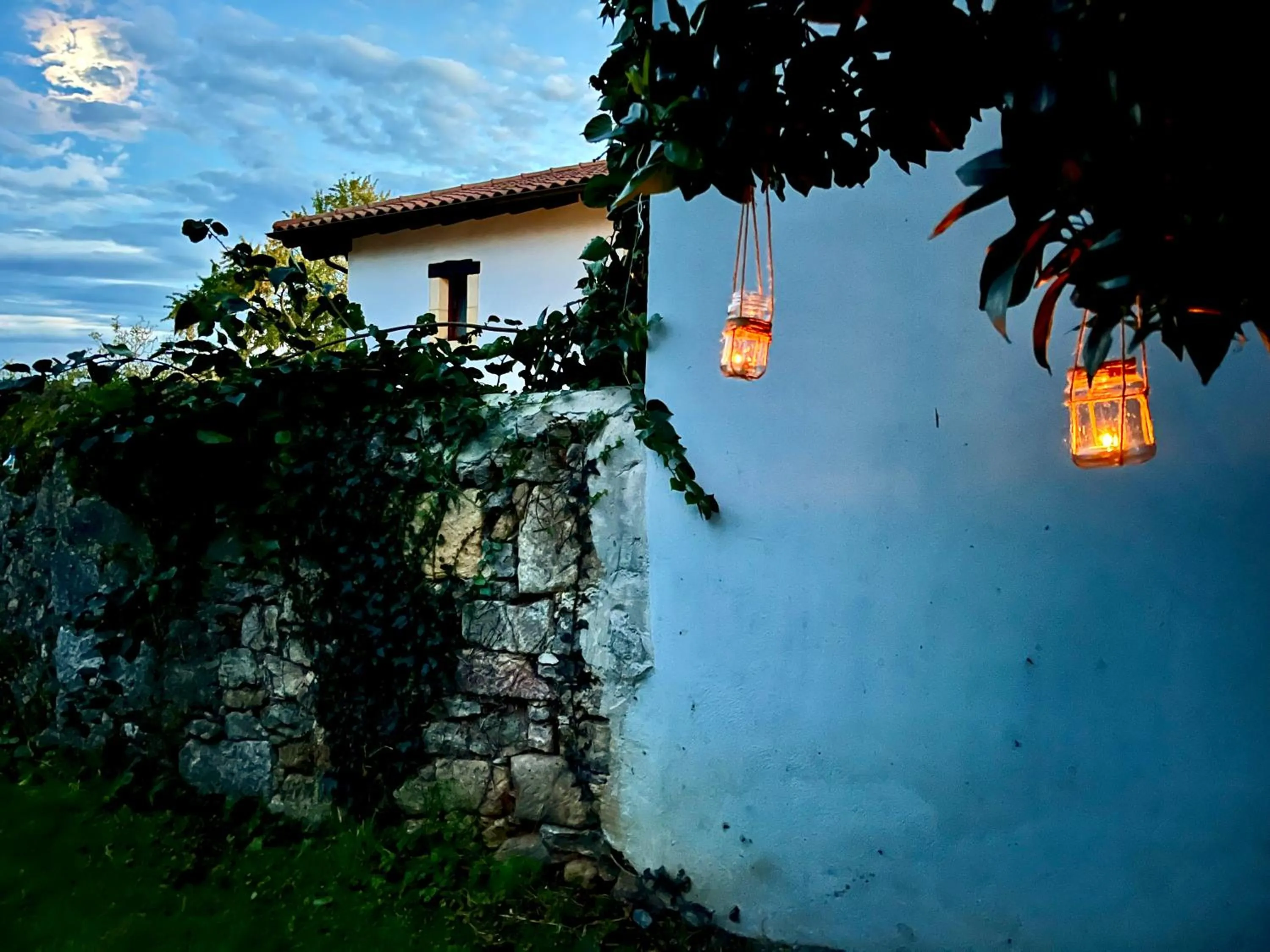 Garden in Casona Molinos del Agua