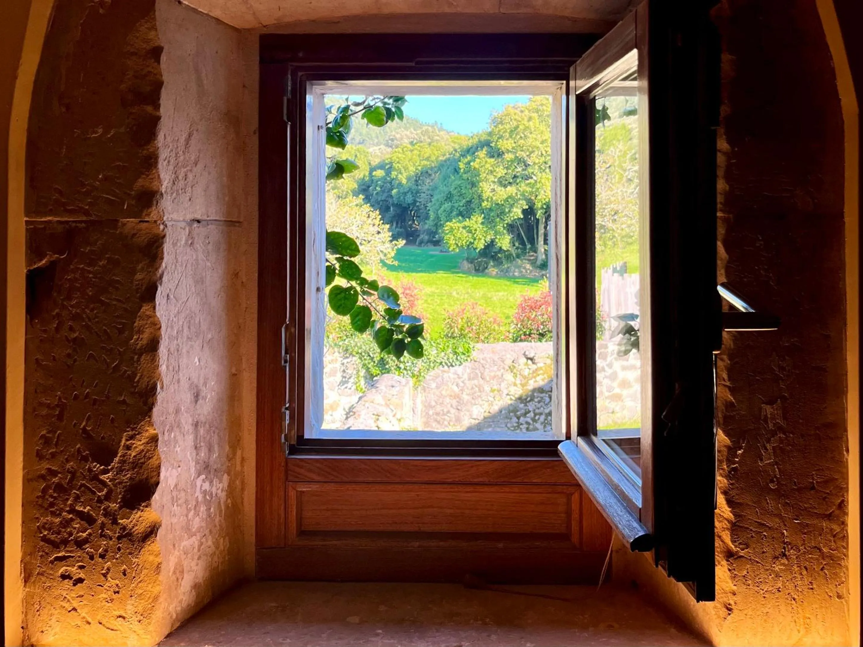 Natural landscape in Casona Molinos del Agua