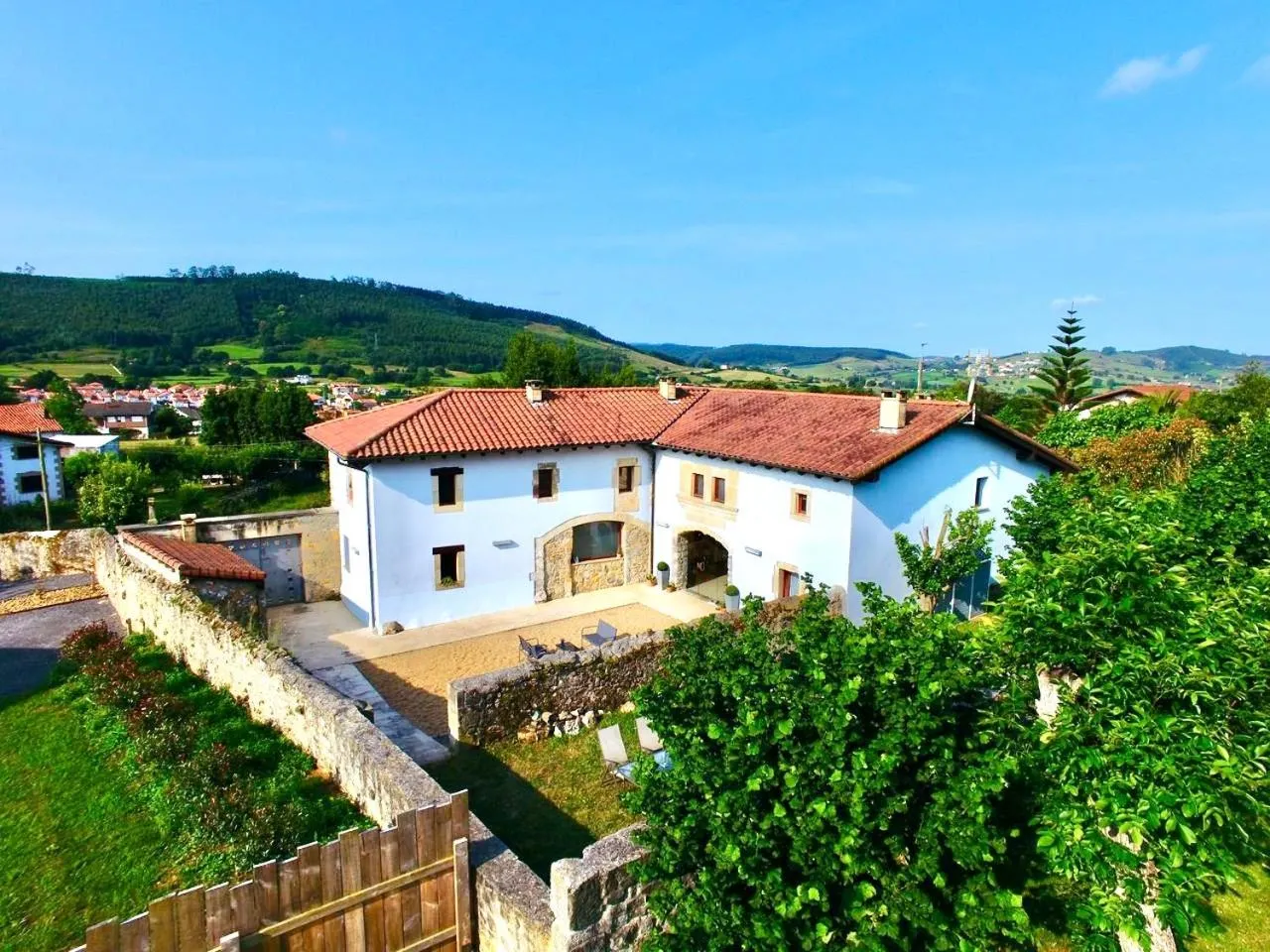 Property building in Casona Molinos del Agua