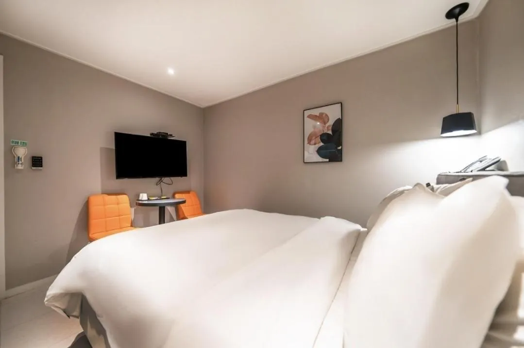 Bed in Hotel Yam - Paju Geumchon