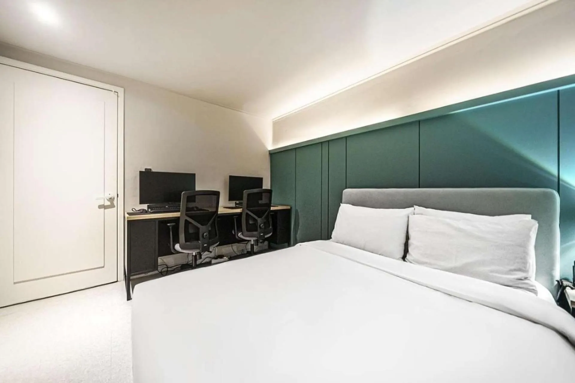 Bed in Hotel Yam - Paju Geumchon