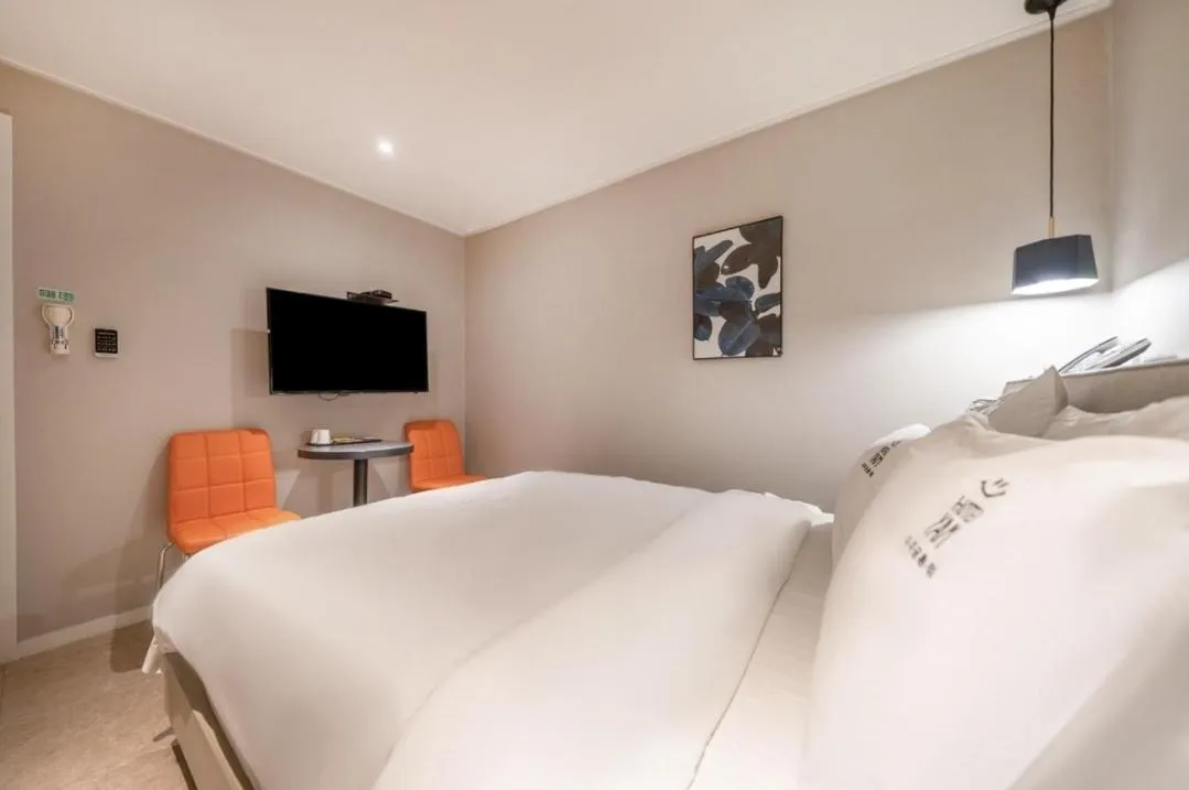 Bed in Hotel Yam - Paju Geumchon