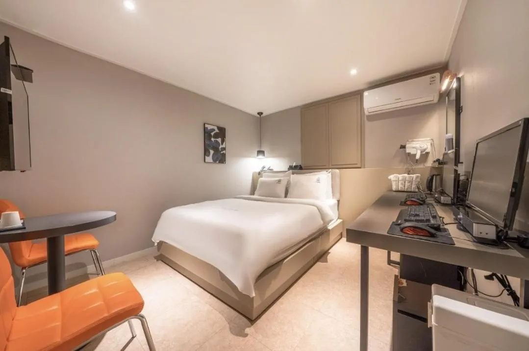 Bed in Hotel Yam - Paju Geumchon