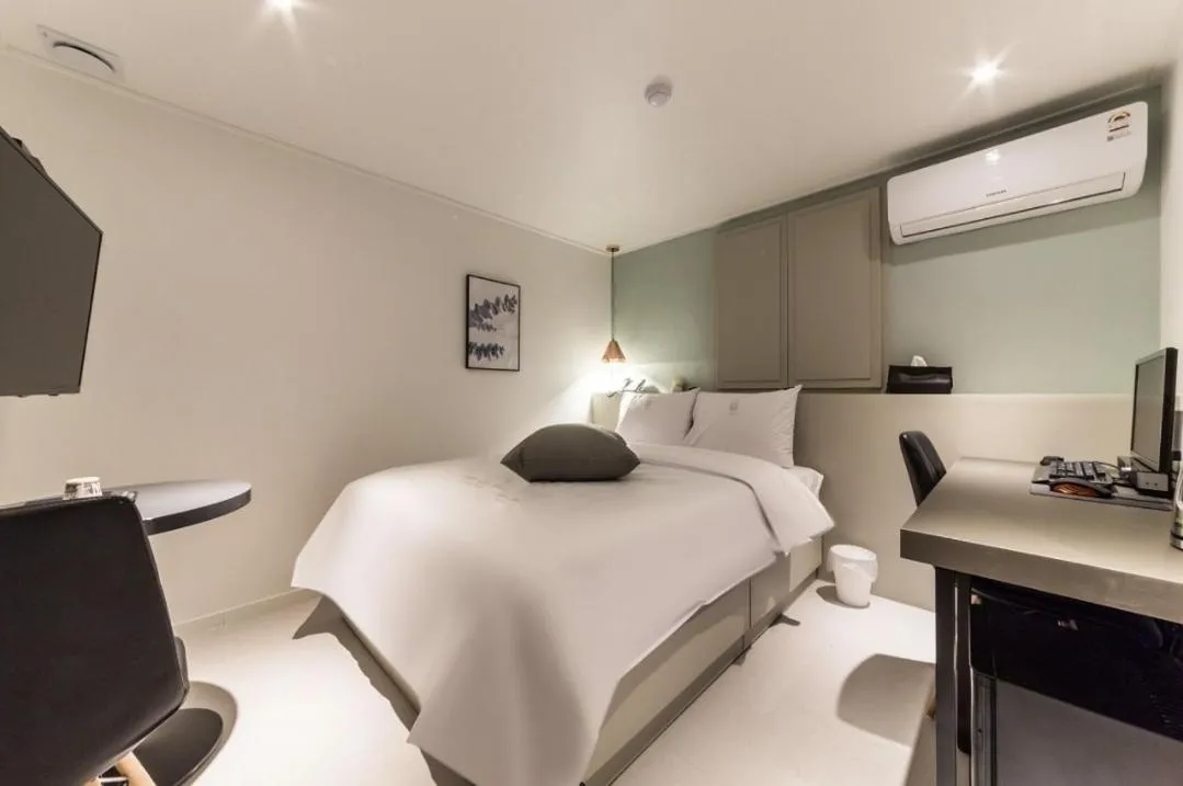 Bed in Hotel Yam - Paju Geumchon