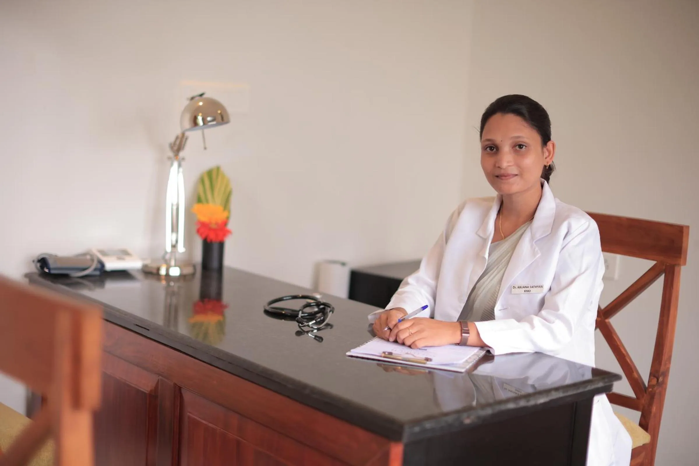 Staff in Softouch Ayurveda Village Kerala