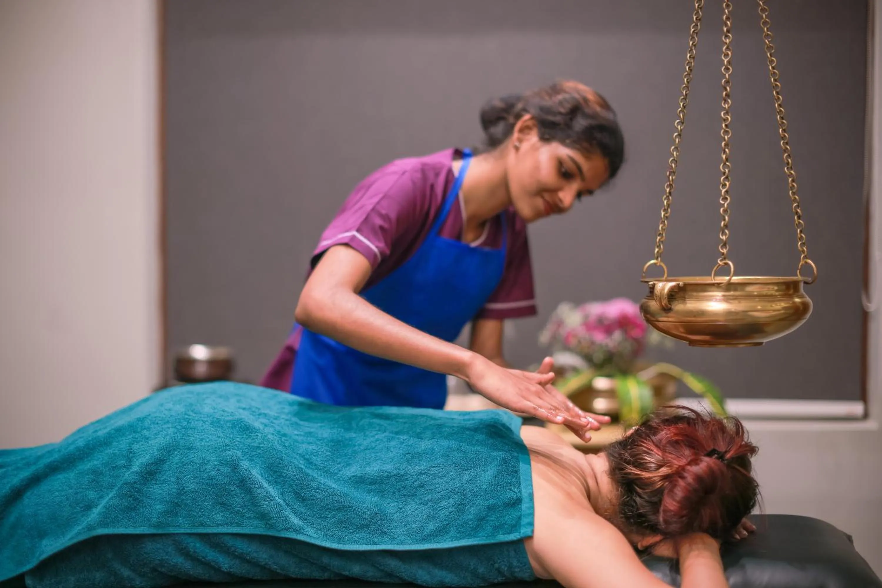 Spa and wellness centre/facilities in Softouch Ayurveda Village Kerala