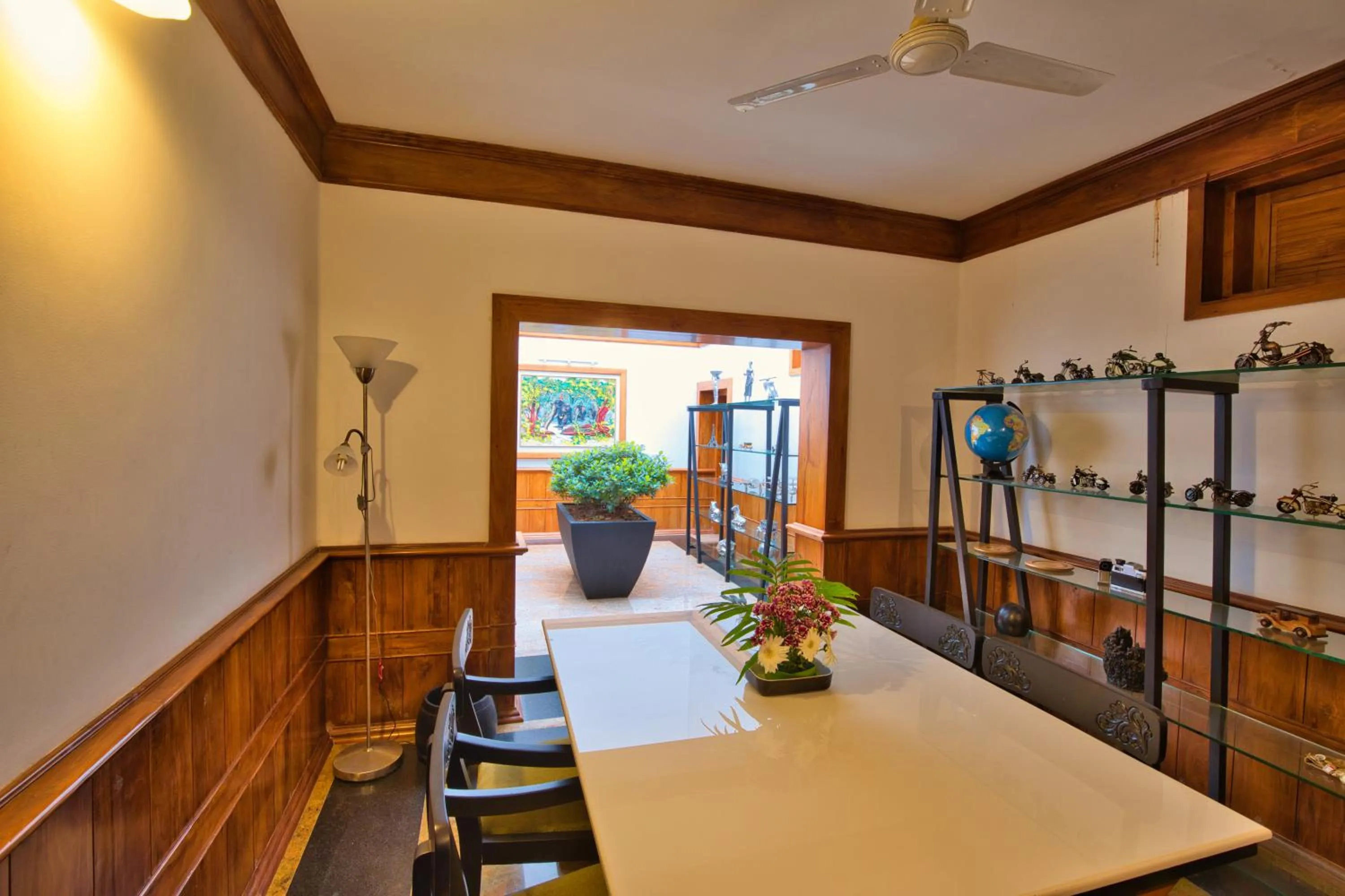 Business facilities in Softouch Ayurveda Village Kerala