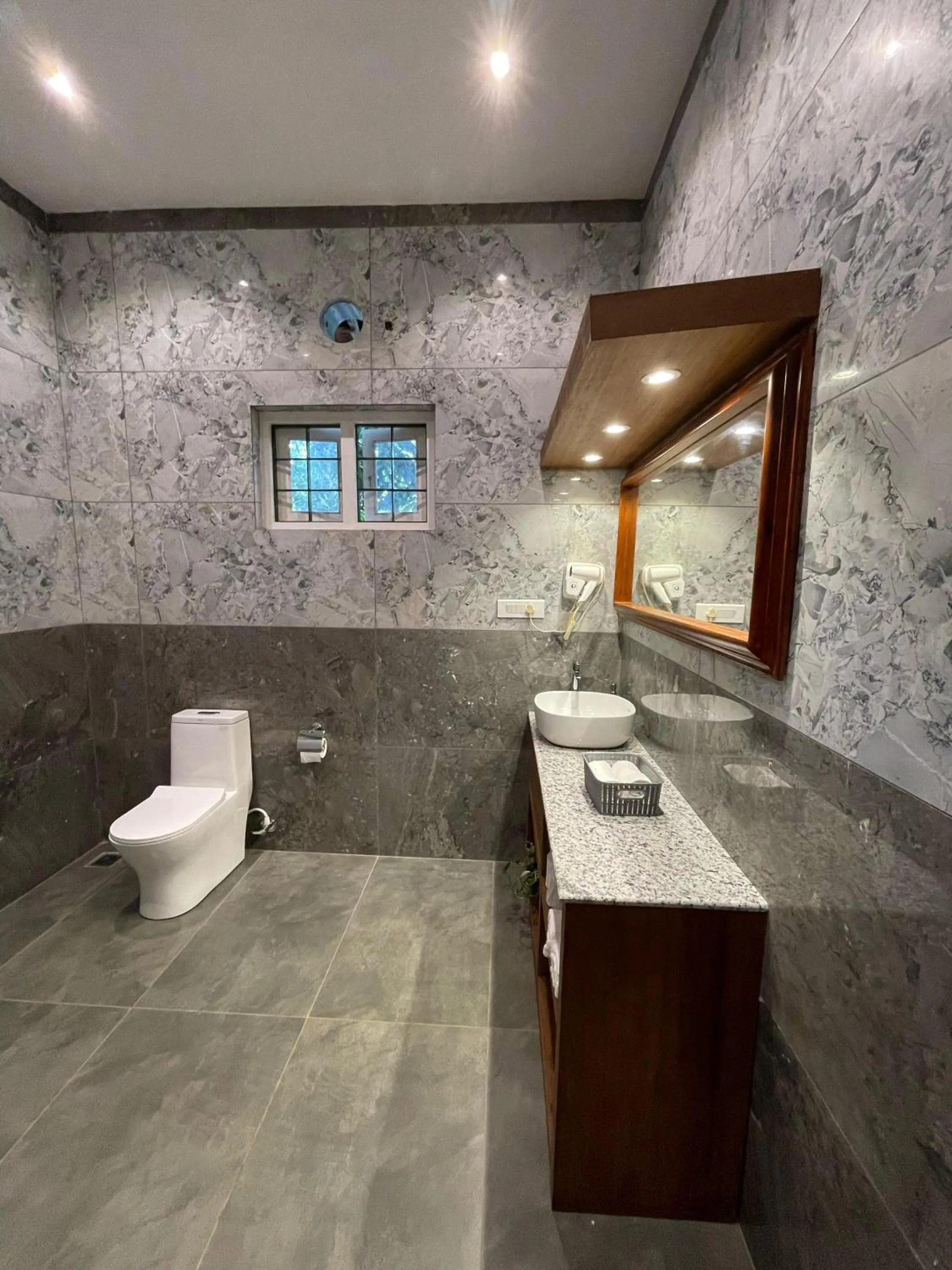 Shower in Softouch Ayurveda Village Kerala