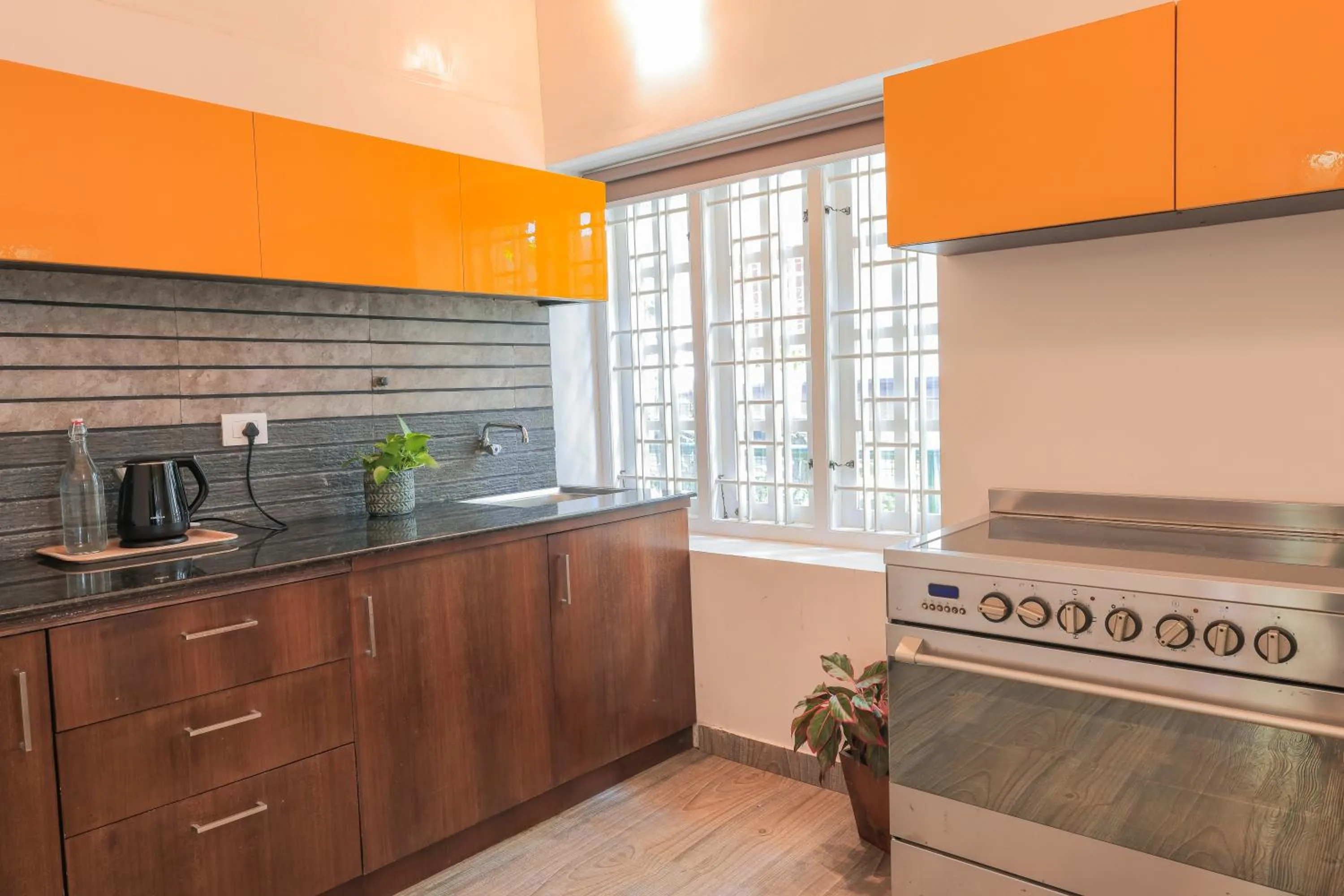 kitchen in Softouch Ayurveda Village Kerala