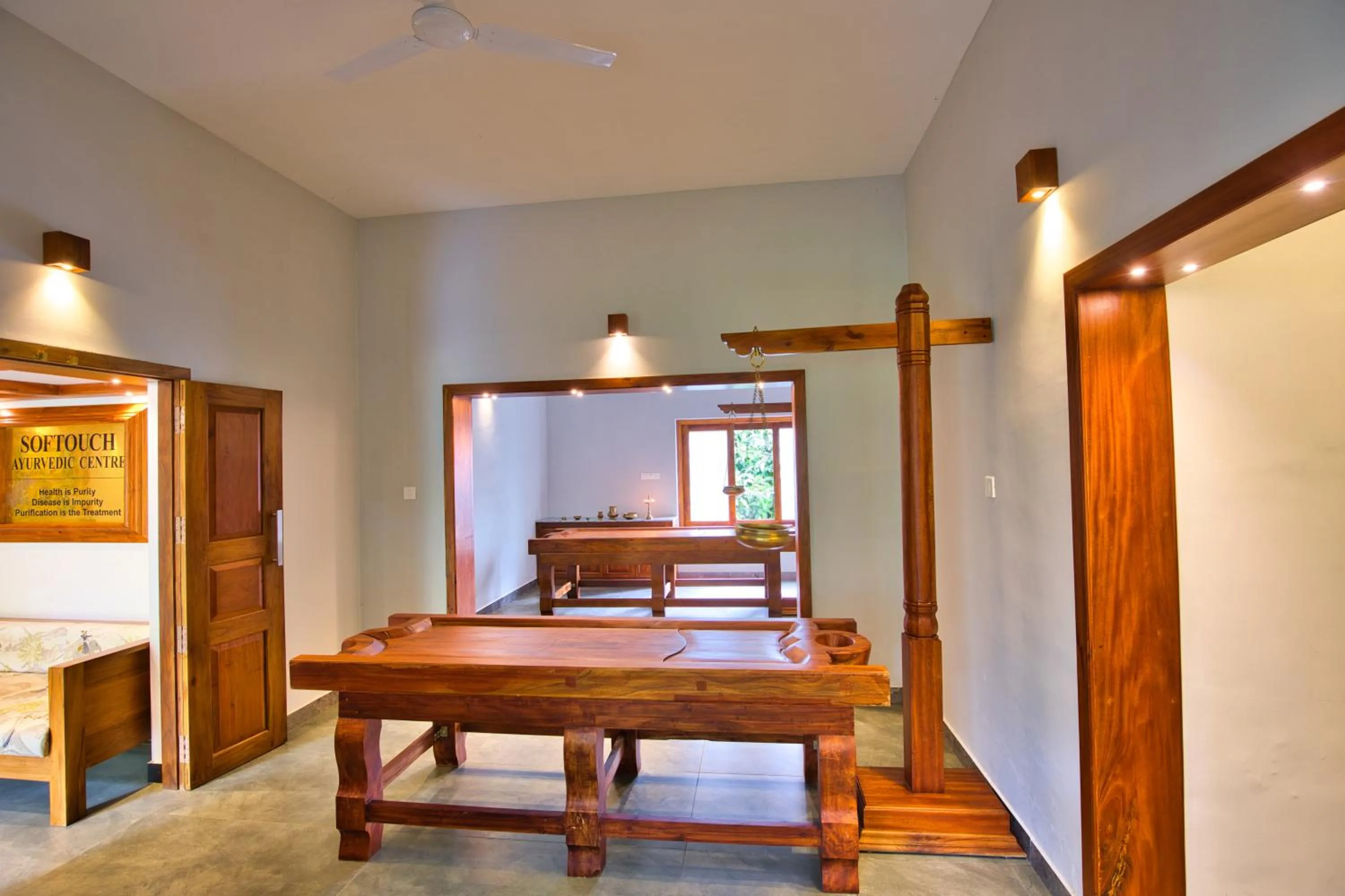 Massage in Softouch Ayurveda Village Kerala