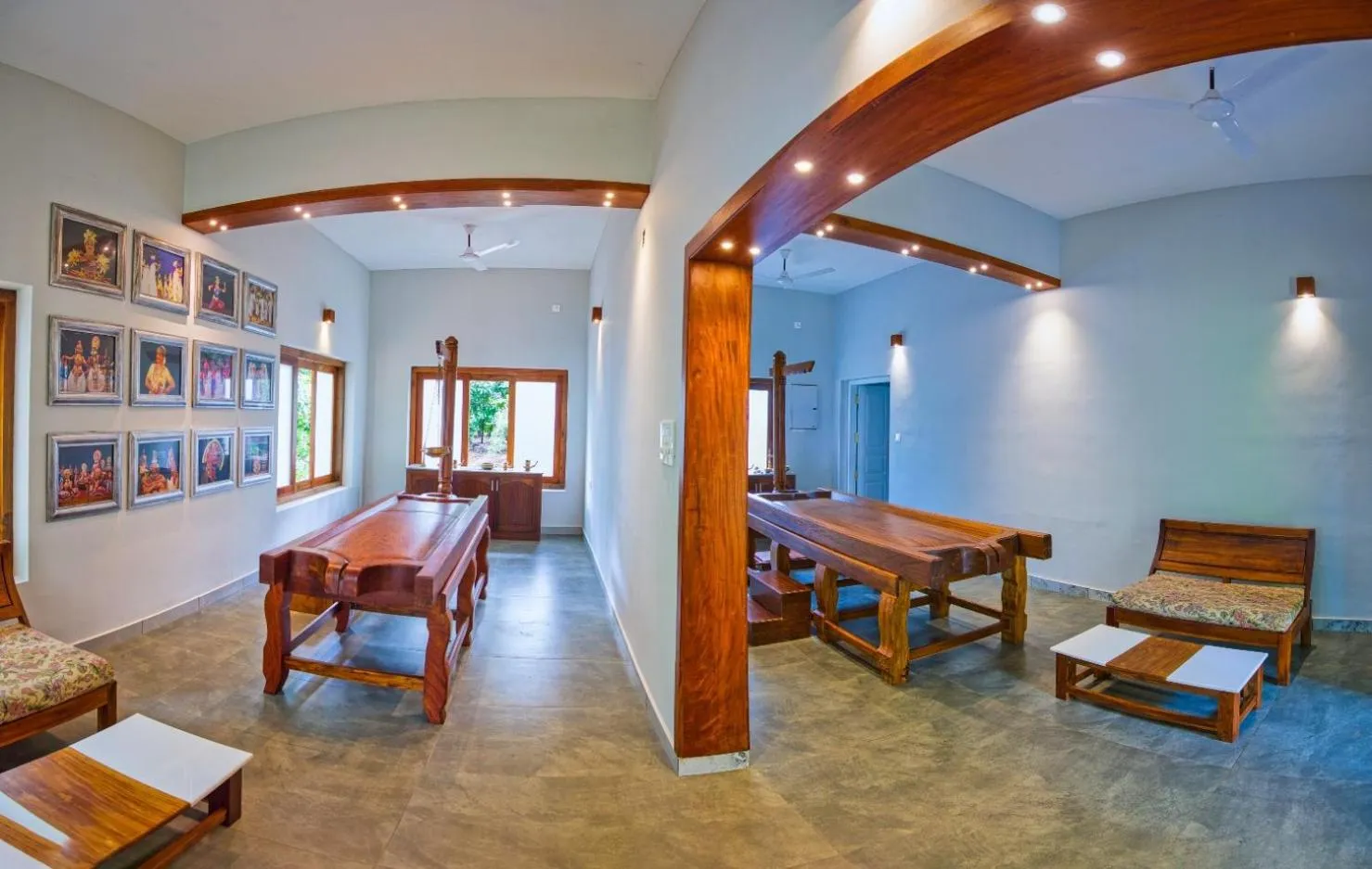 Massage in Softouch Ayurveda Village Kerala