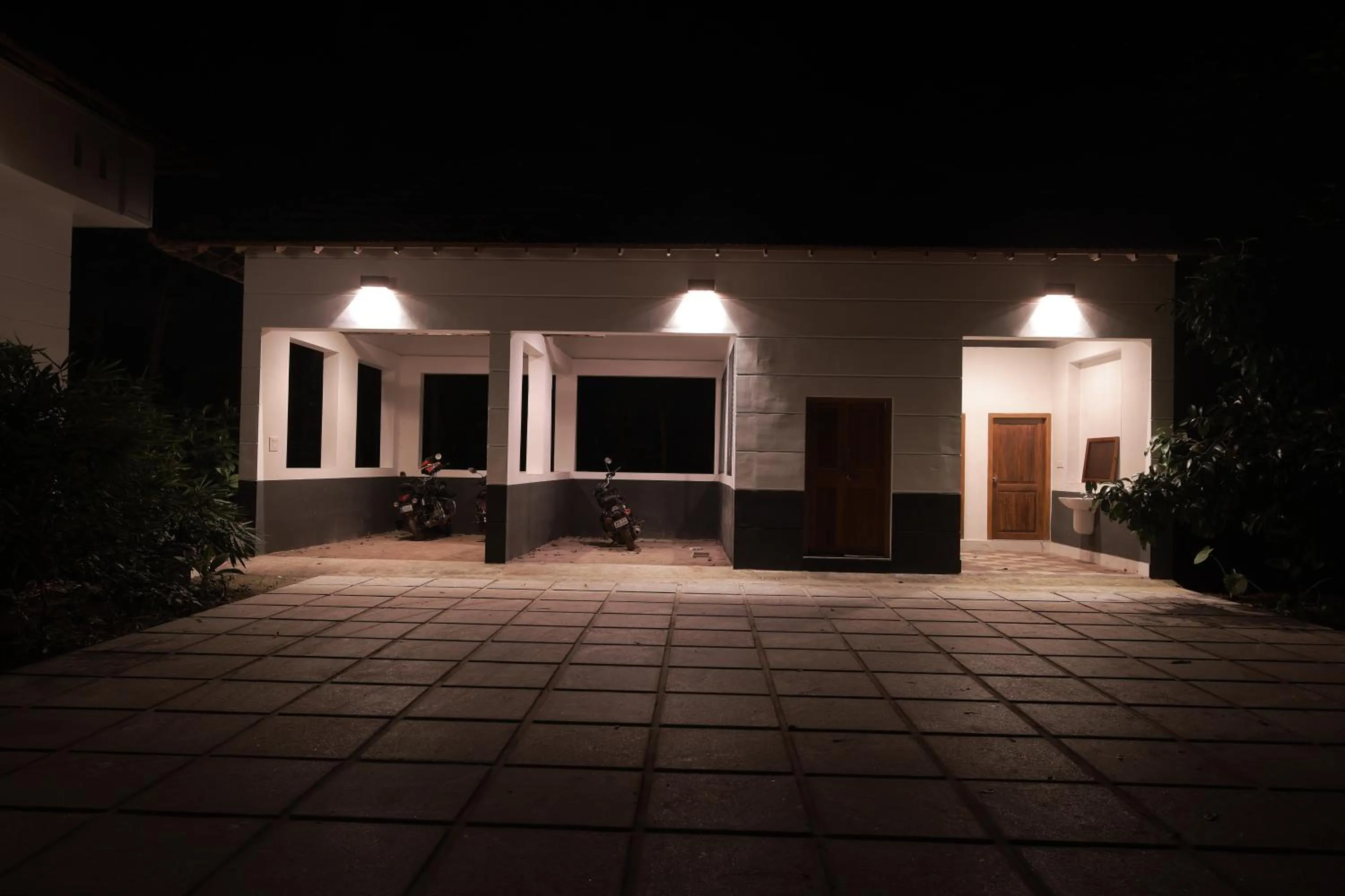 Parking in Softouch Ayurveda Village Kerala