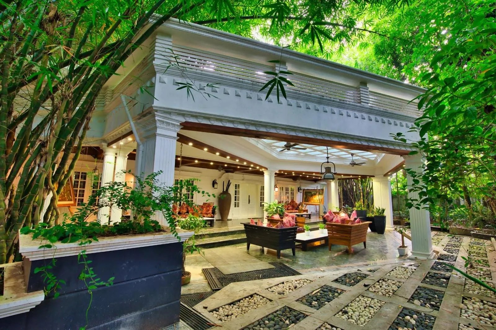 Facade/entrance in Softouch Ayurveda Village Kerala