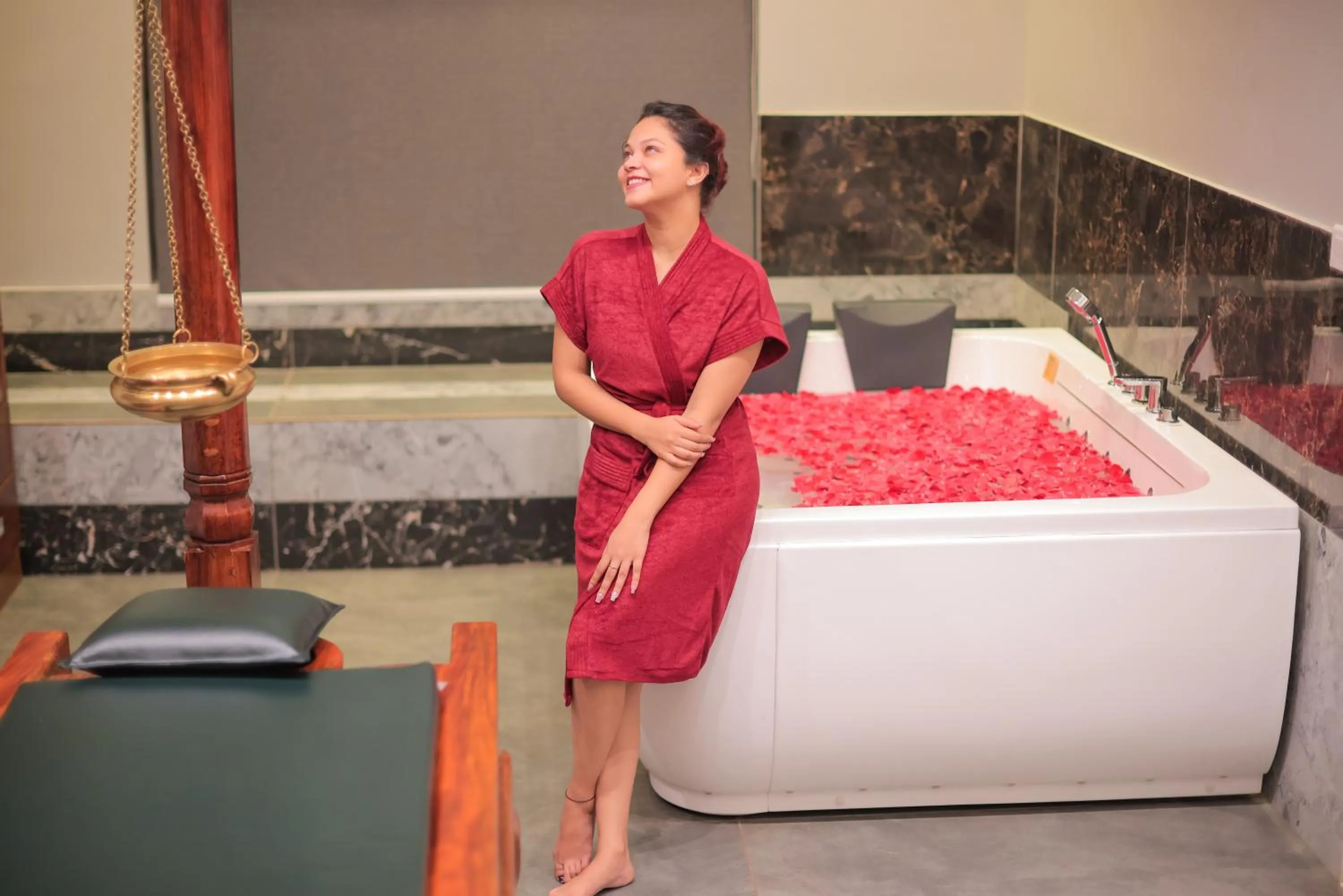 Spa and wellness centre/facilities in Softouch Ayurveda Village Kerala