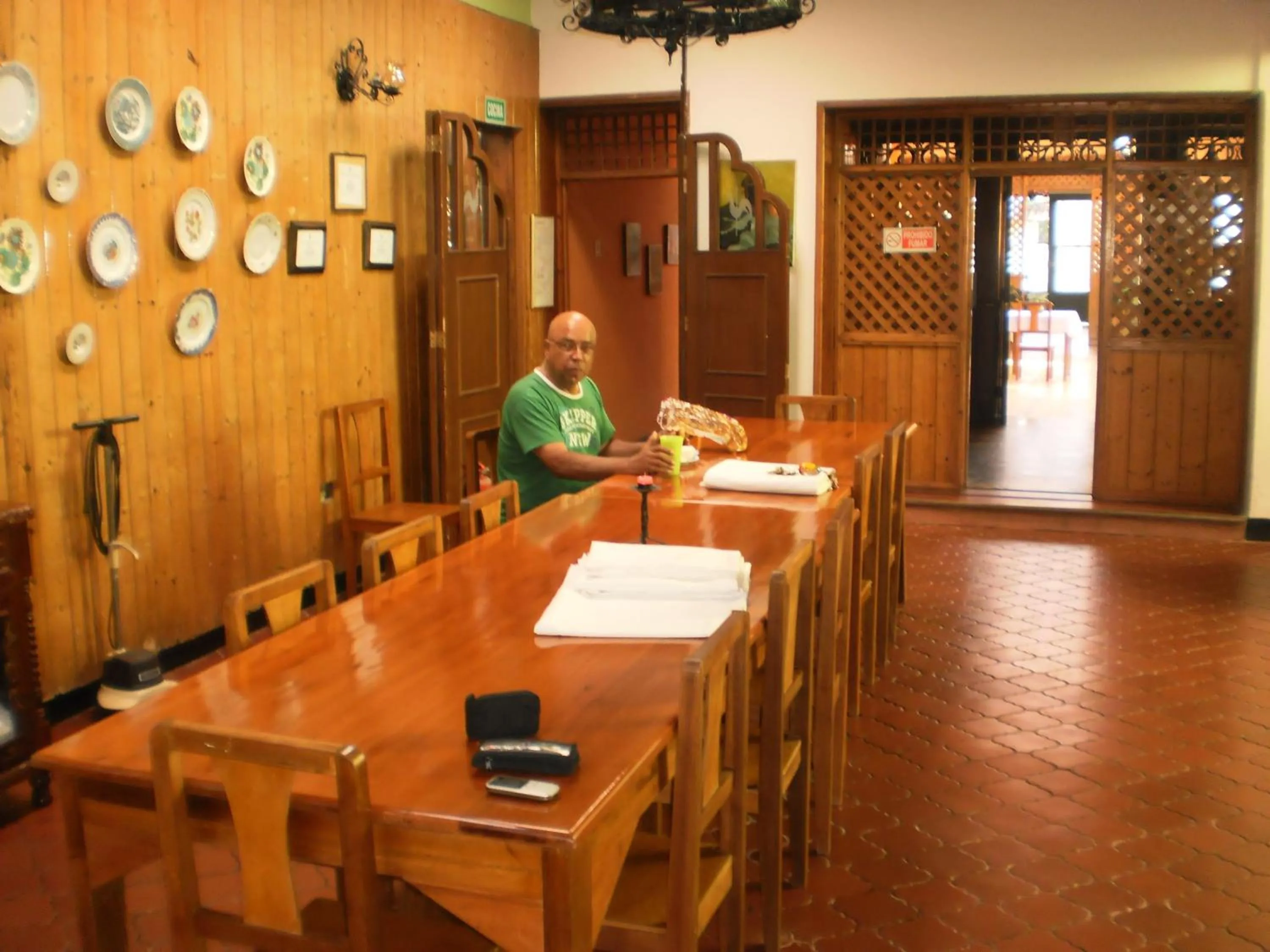 Business facilities in Posada Las Bromelias