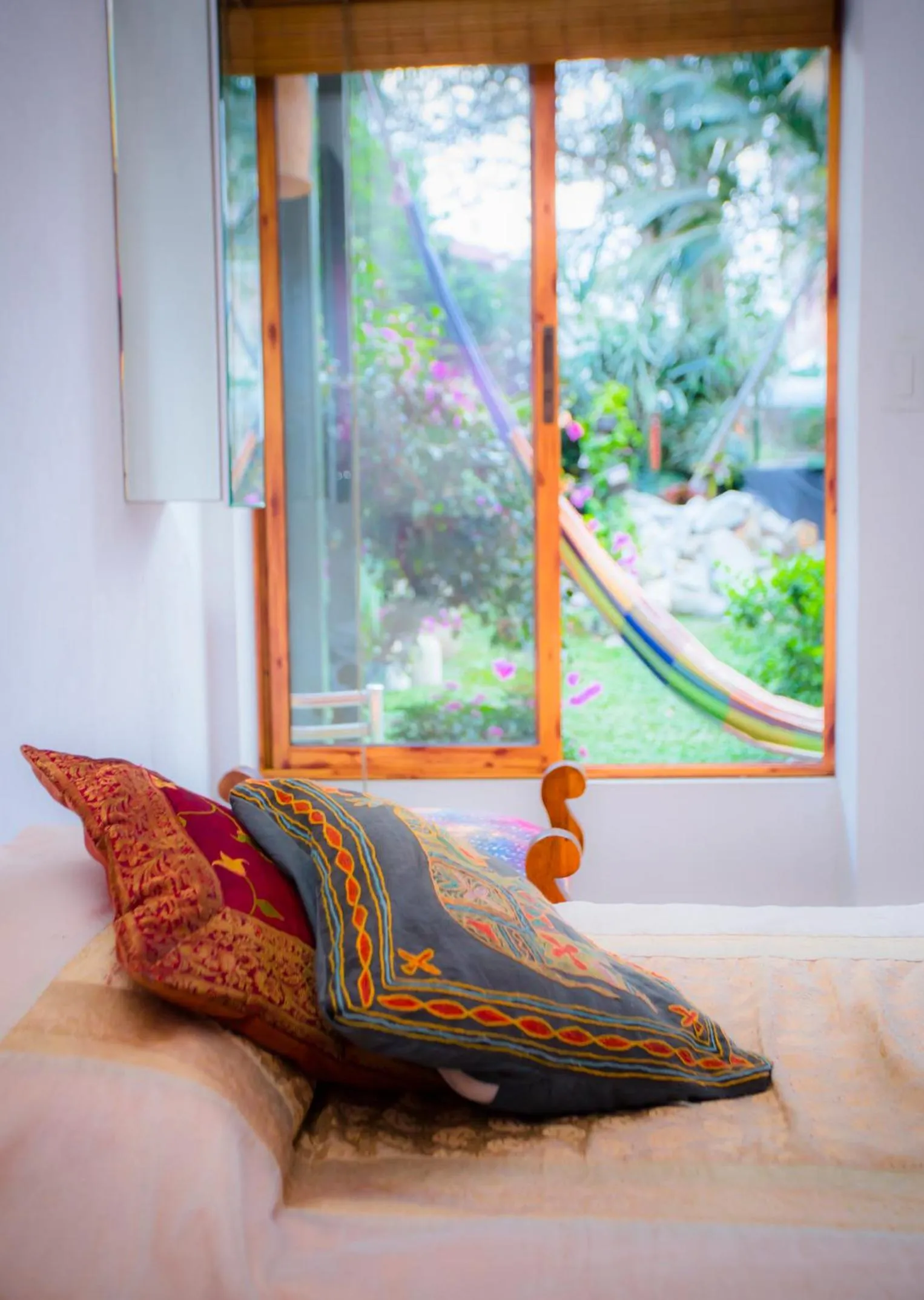 Decorative detail in Posada Las Bromelias