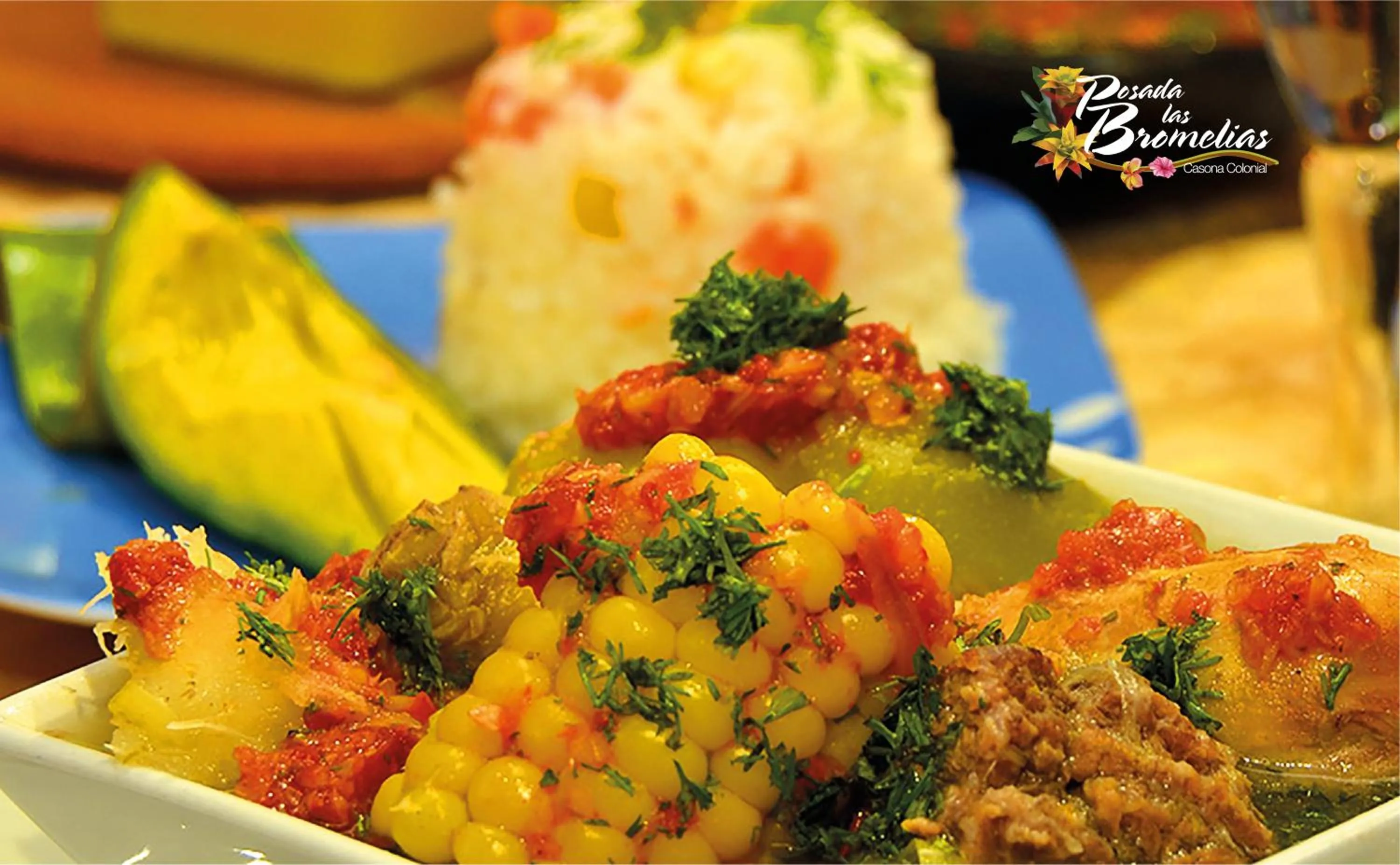 Restaurant/places to eat in Posada Las Bromelias