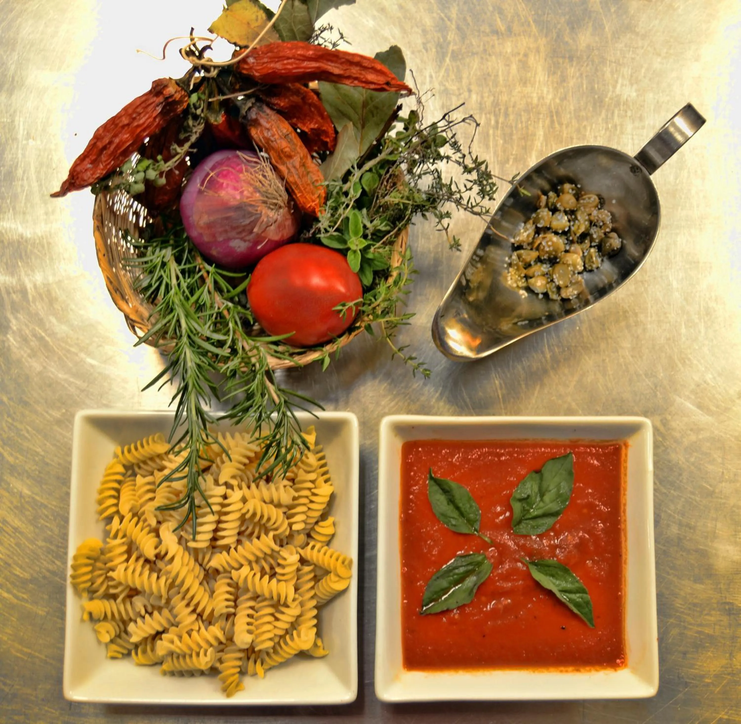 Restaurant/places to eat in Posada Las Bromelias