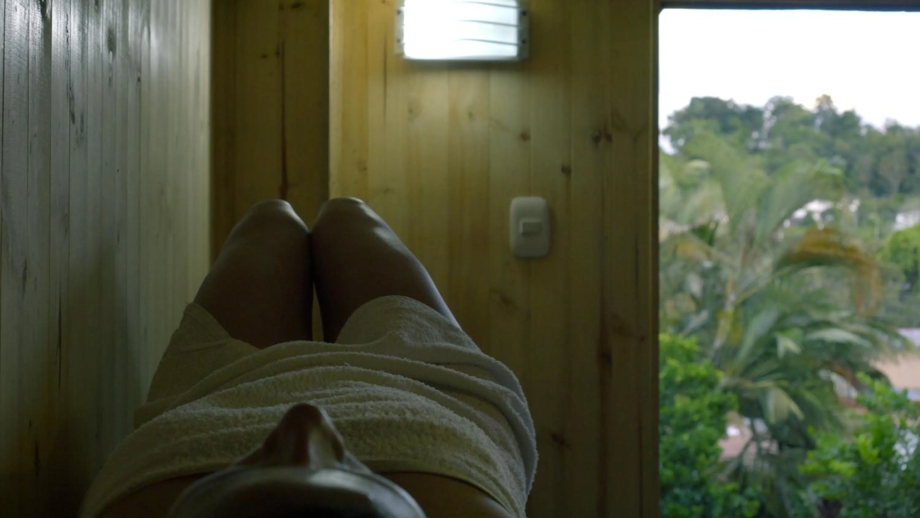 Sauna in Posada Las Bromelias