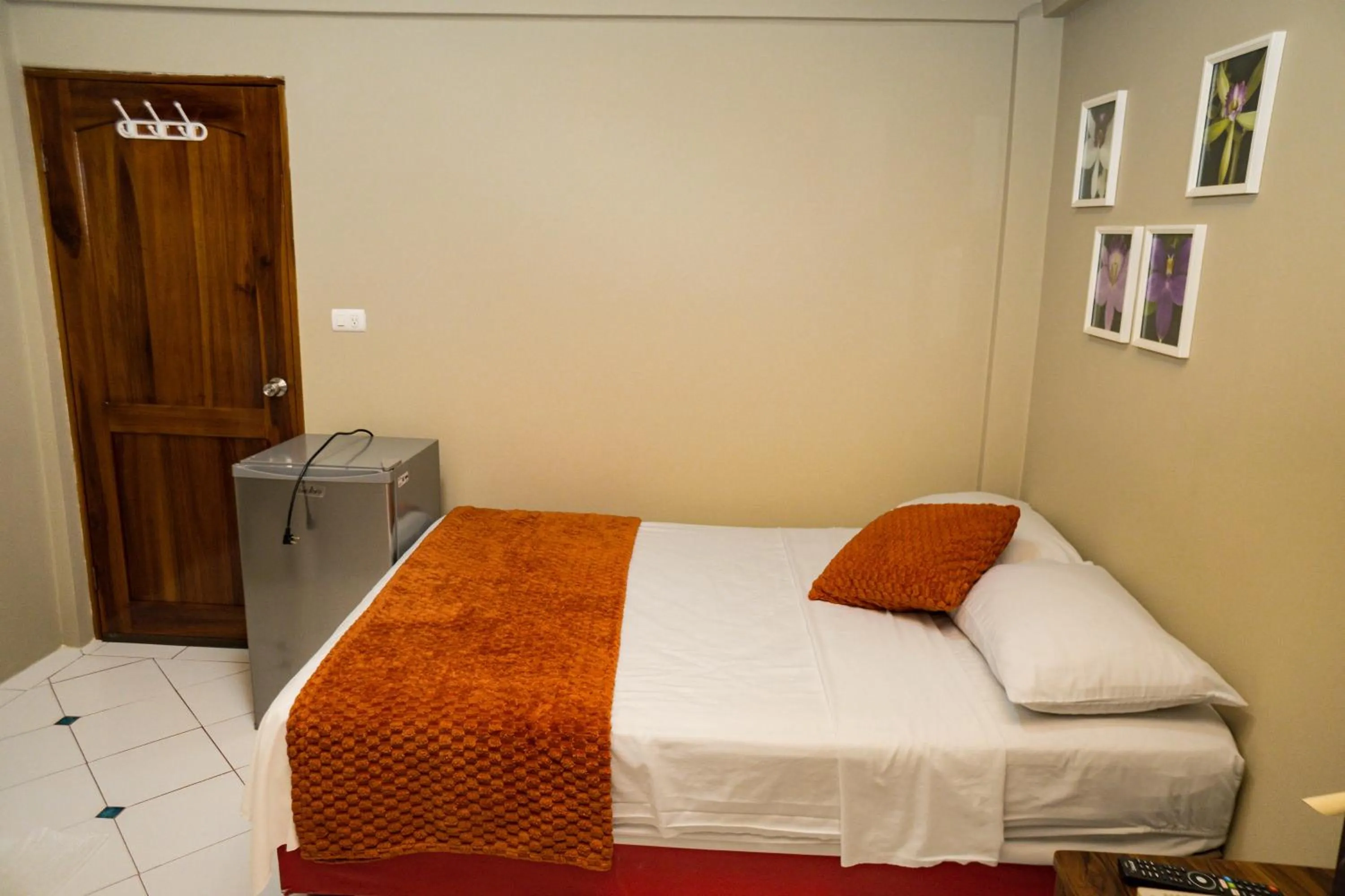 Bed in La Casa Naranja Bed and Breakfast