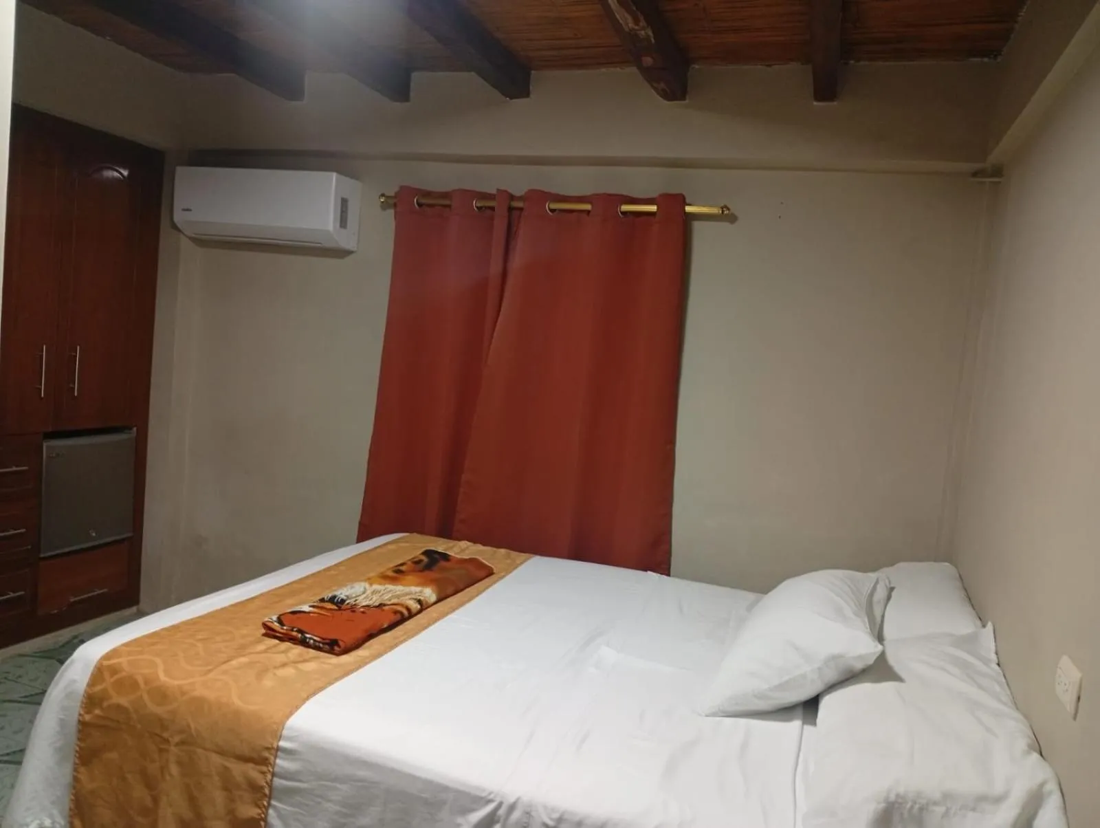 Bed in La Casa Naranja Bed and Breakfast