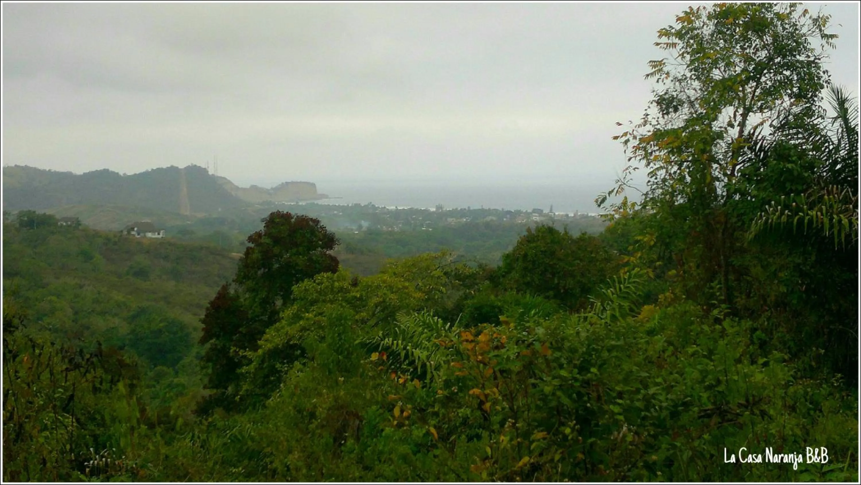 La Casa Naranja Bed and Breakfast