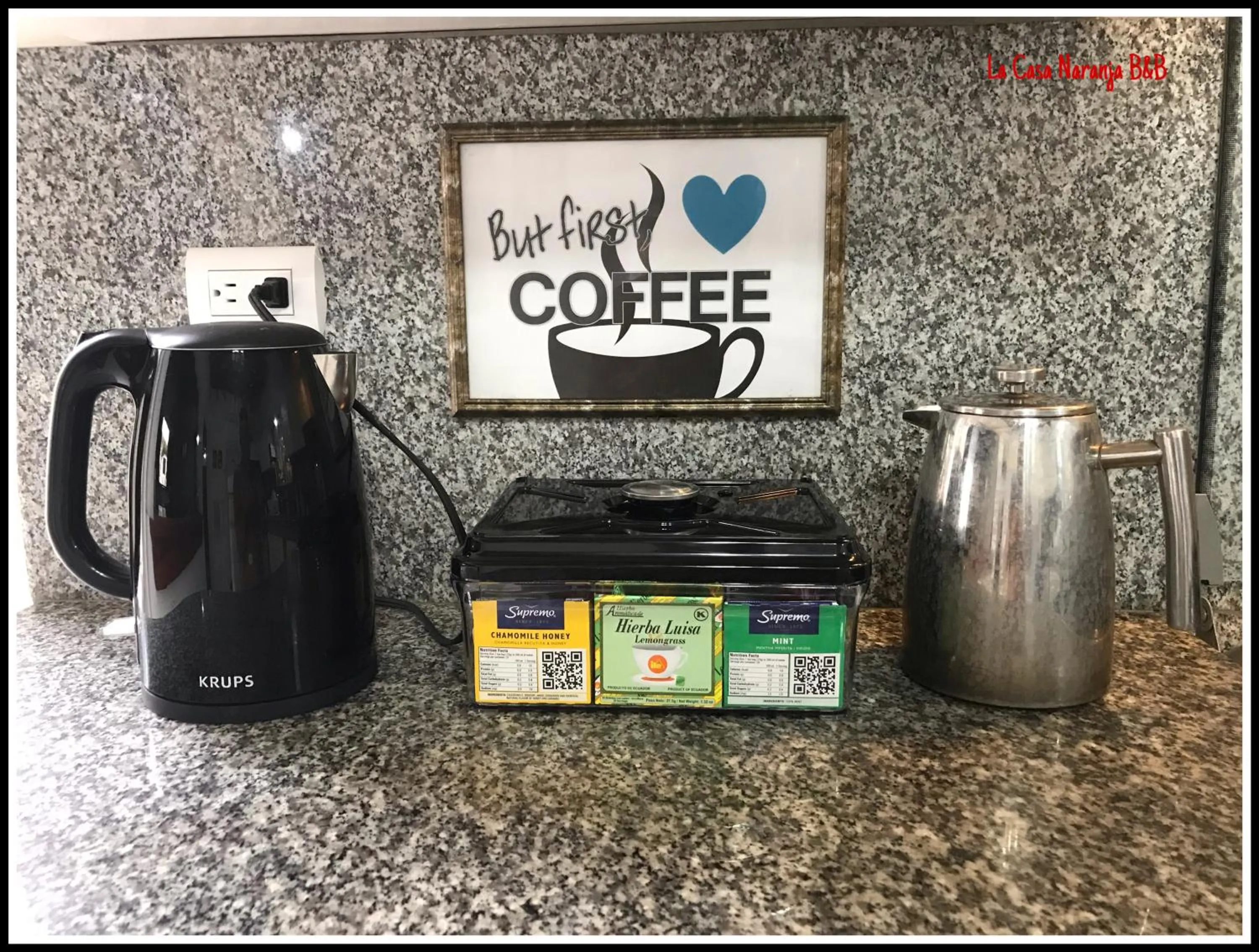 La Casa Naranja Bed and Breakfast