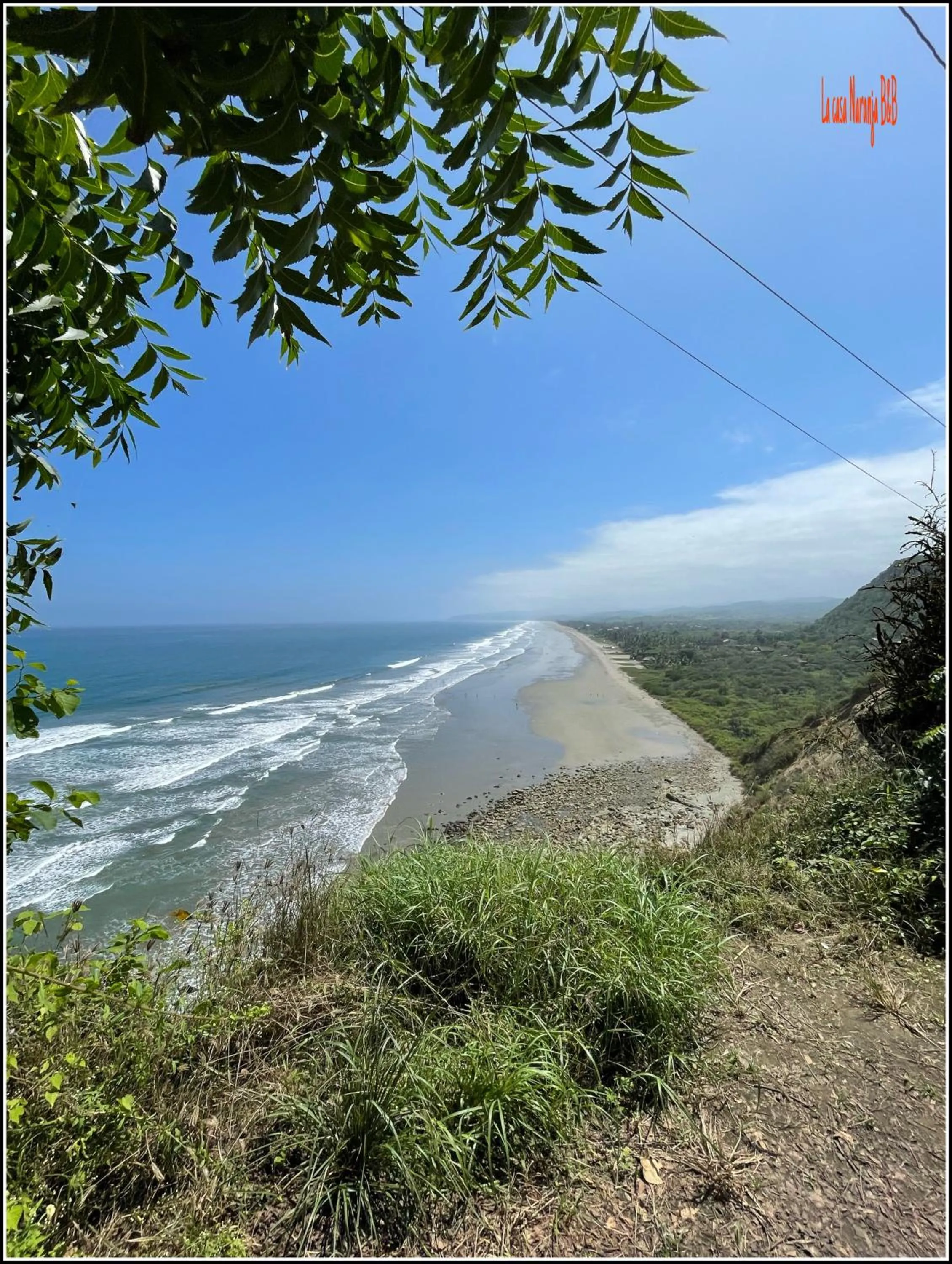 La Casa Naranja Bed and Breakfast