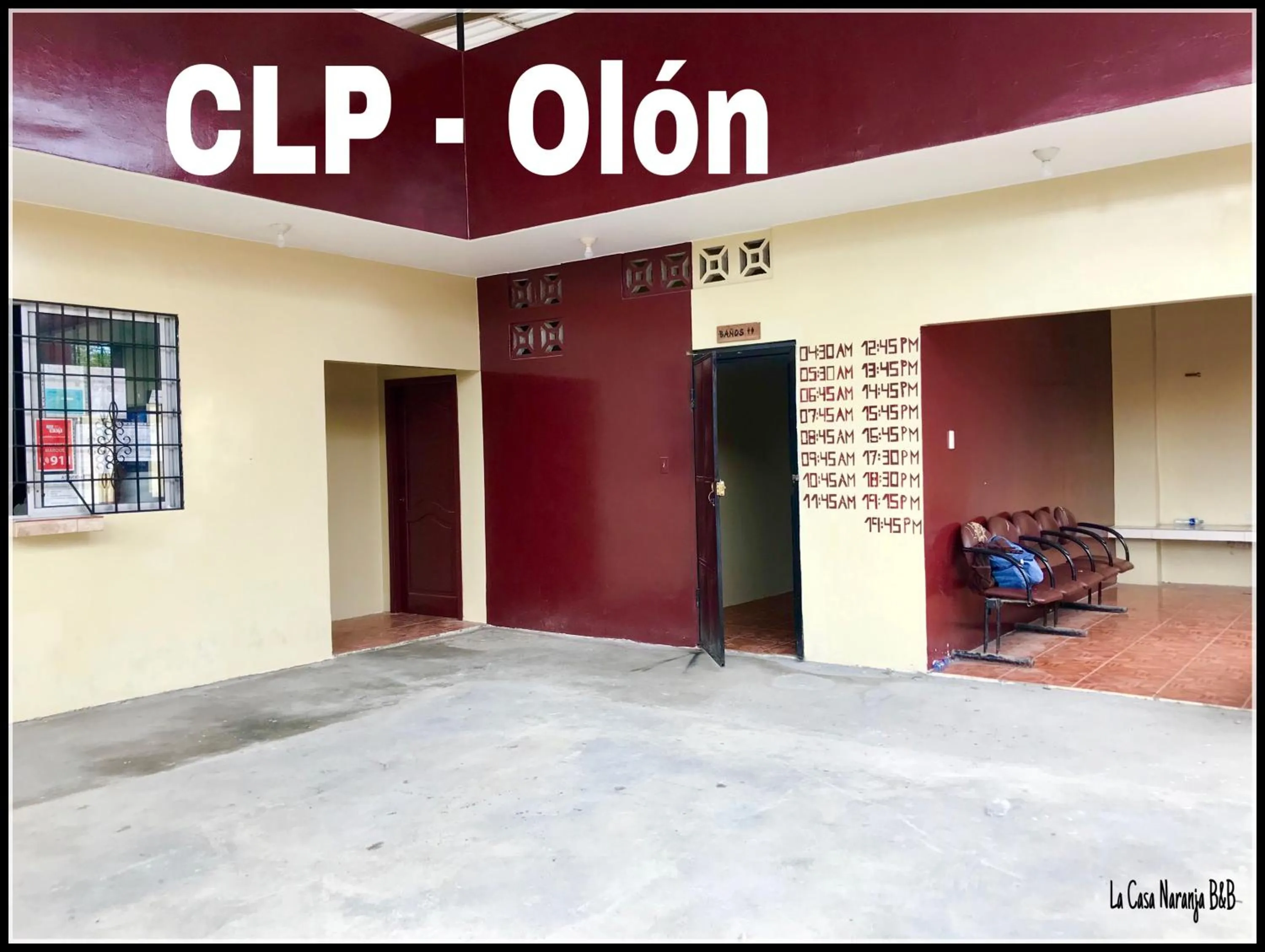 La Casa Naranja Bed and Breakfast