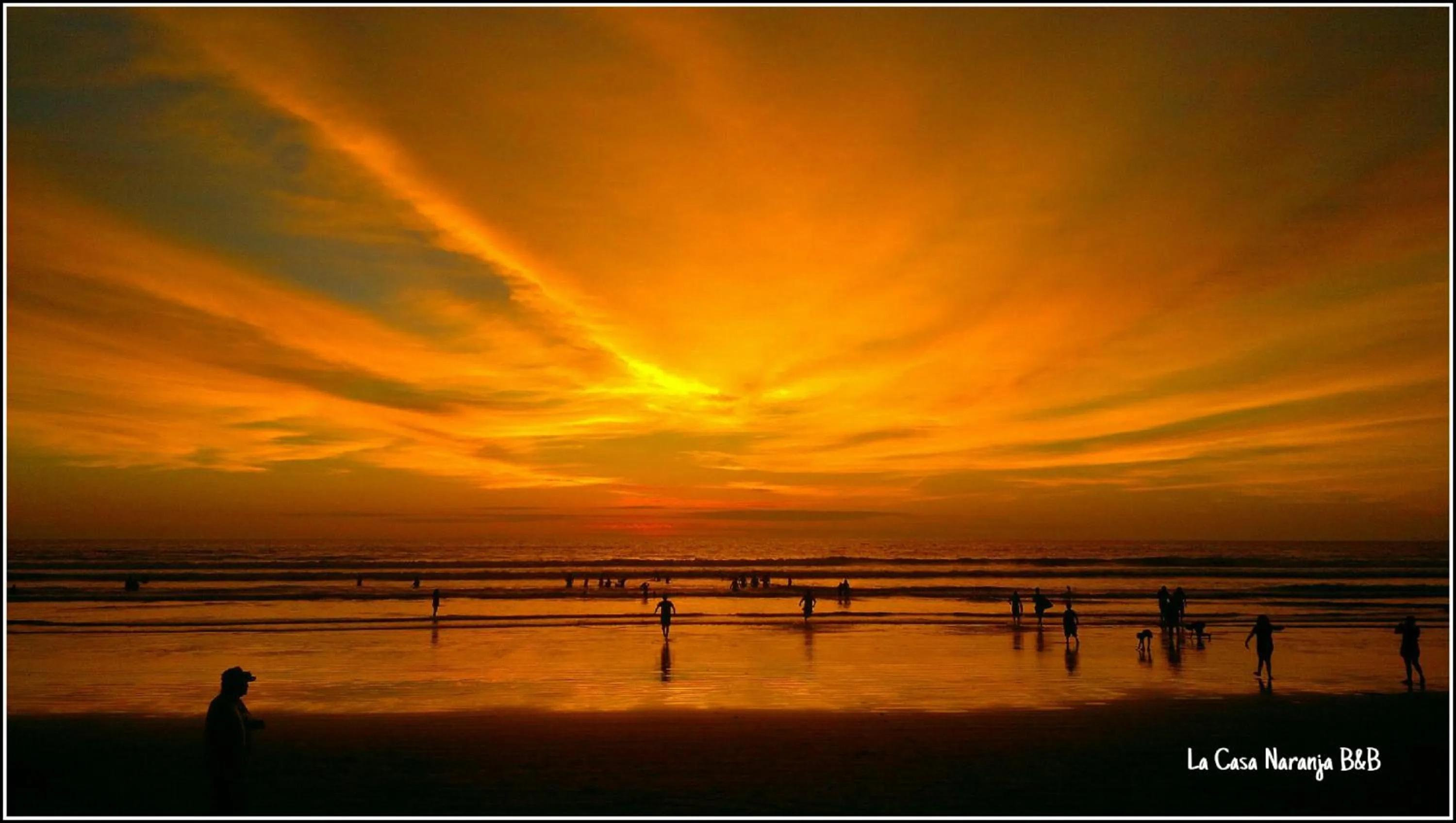 La Casa Naranja Bed and Breakfast