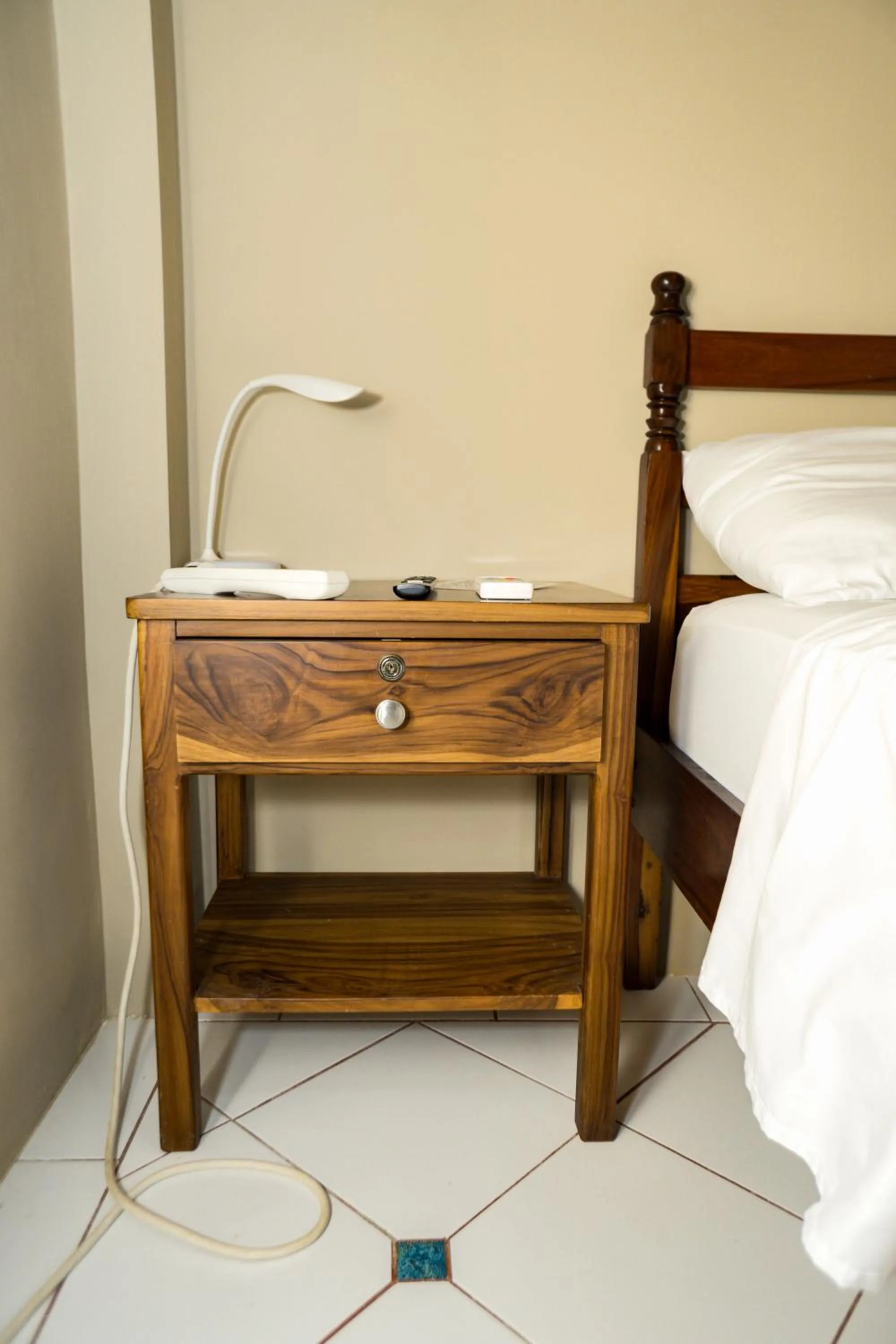 Bed in La Casa Naranja Bed and Breakfast