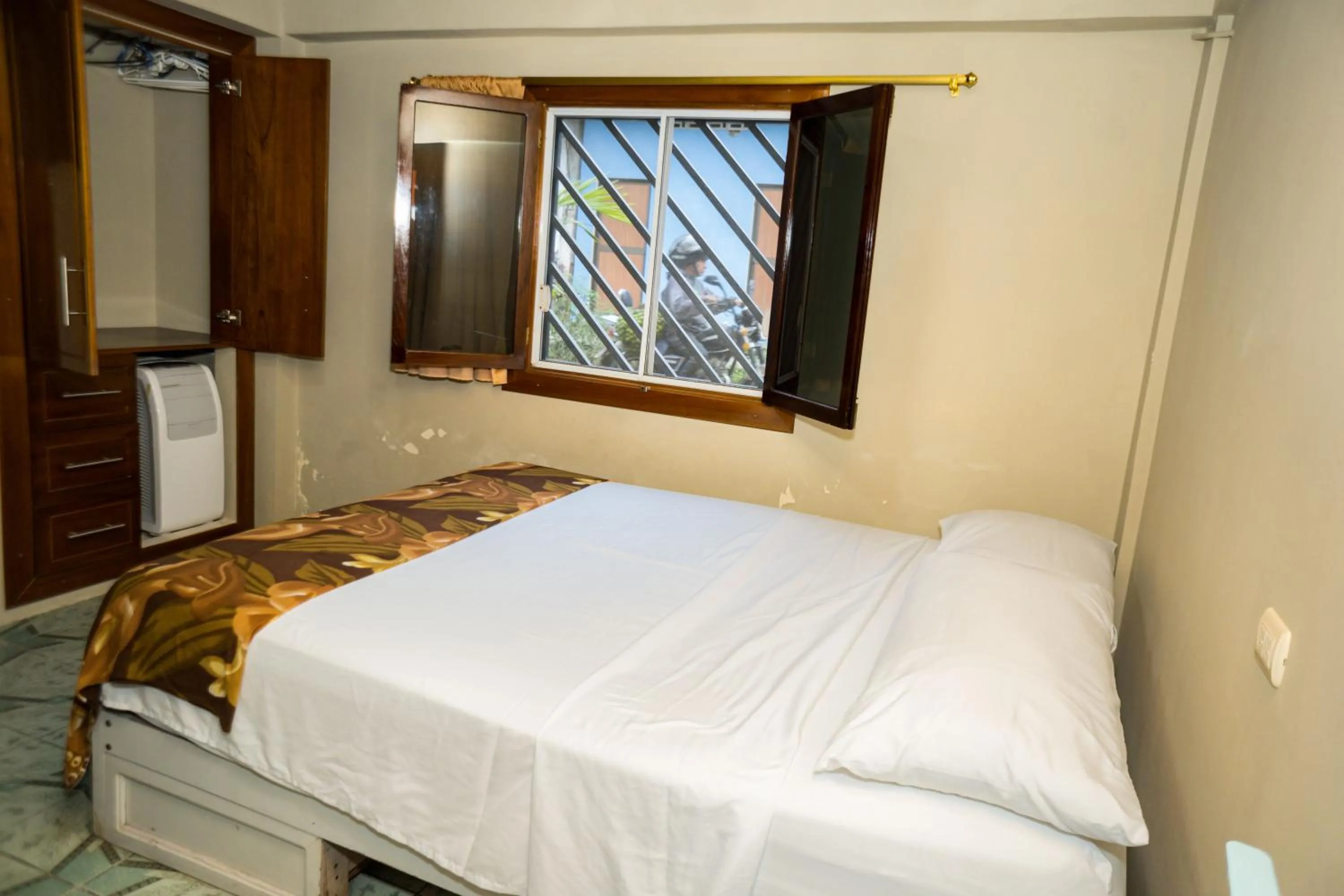 Bed in La Casa Naranja Bed and Breakfast